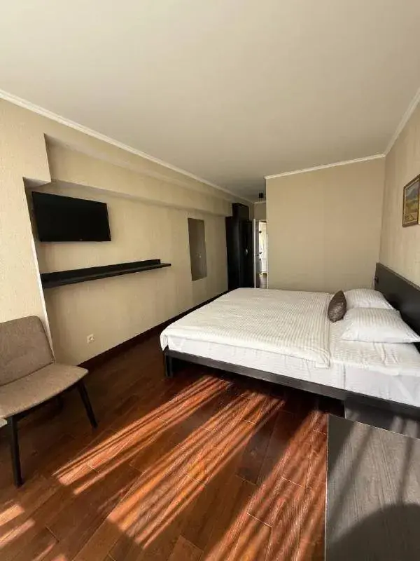 Bed in Shirak Hotel Bed in Shirak Hotel