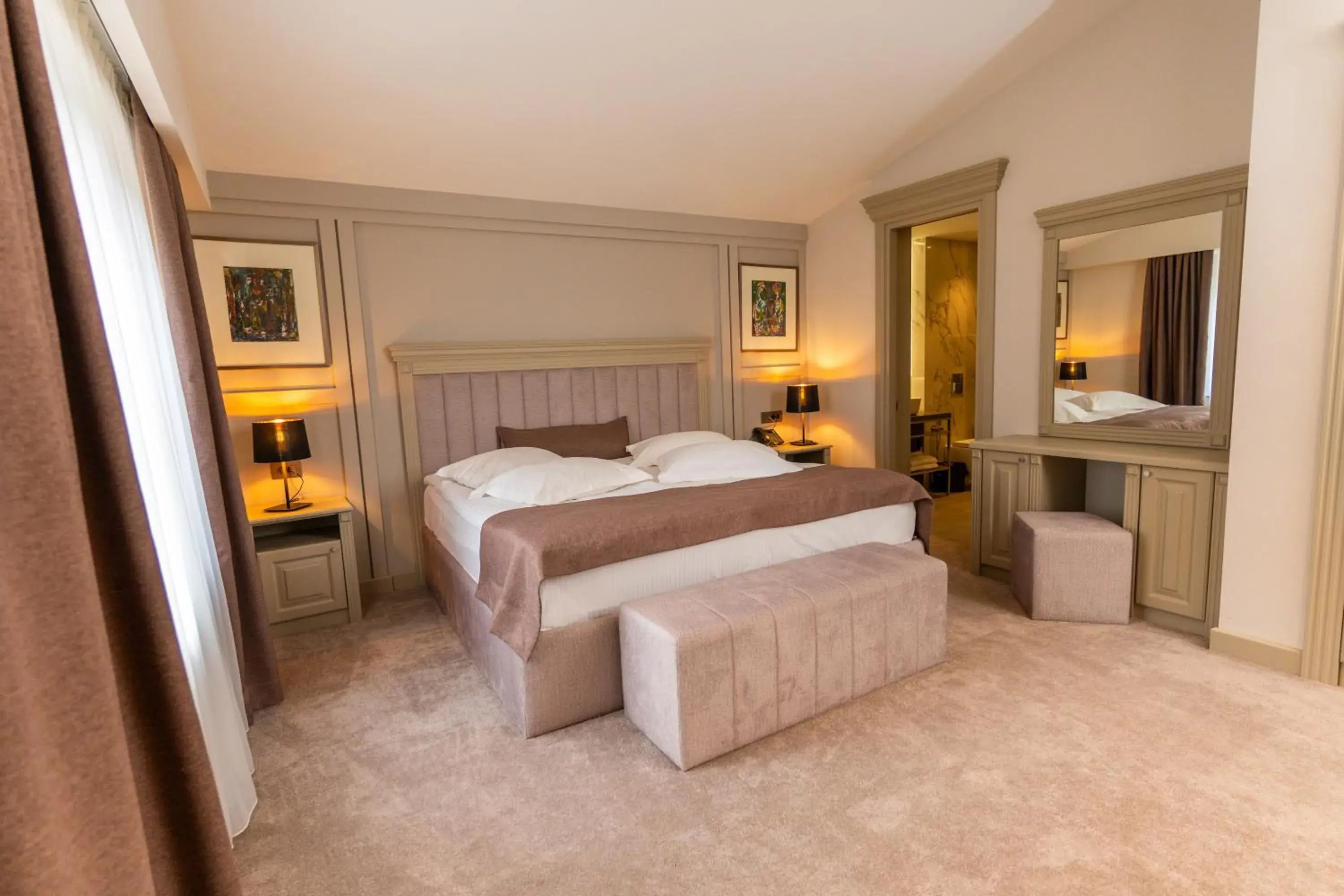 Two-Bedroom Cottage in Hotel Dilijan Resort Two-Bedroom Cottage in Hotel Dilijan Resort