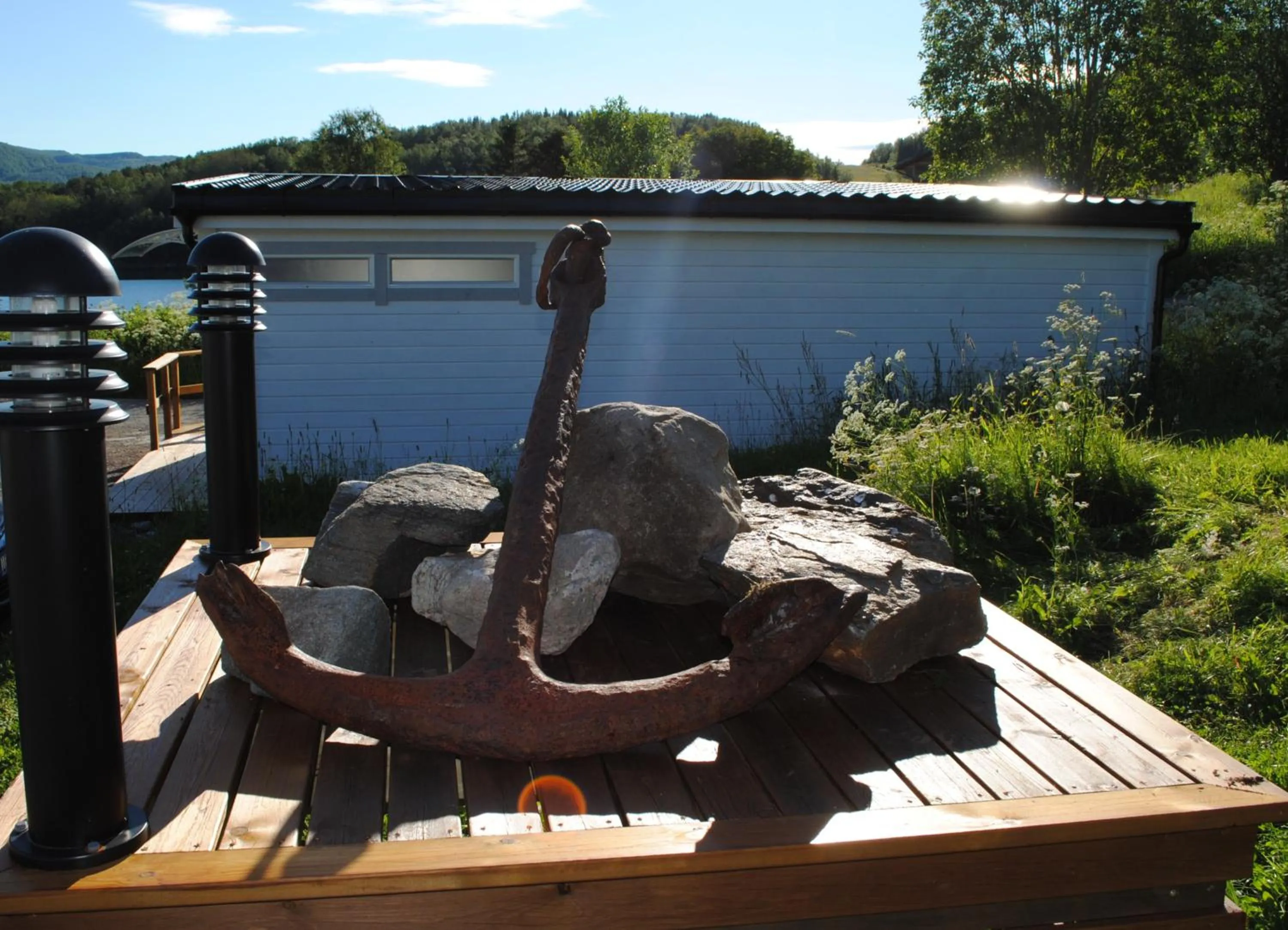 Decorative detail in Furoy Hotel Apartments and Boating