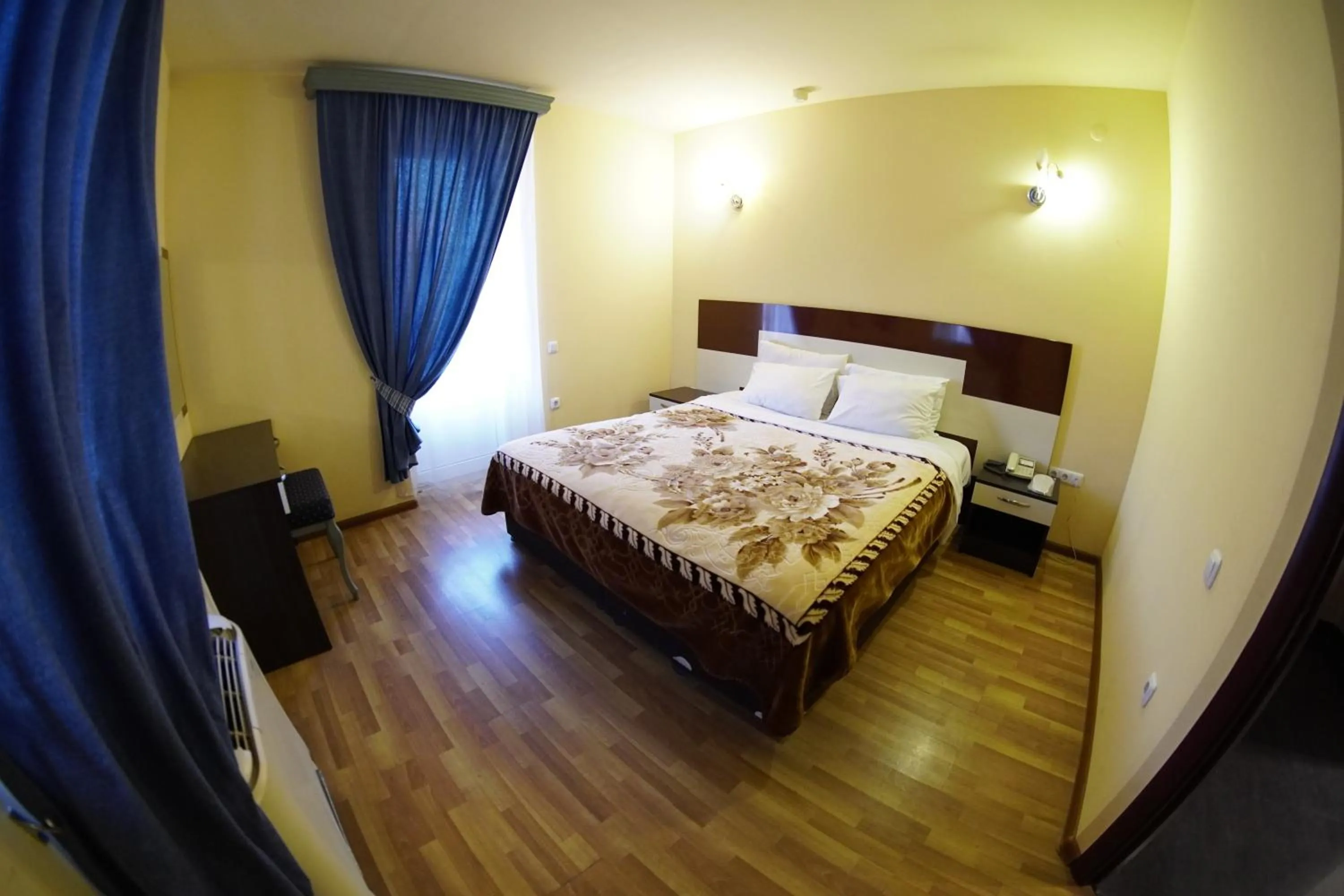 Bed in Aquapark Hotel & Villas