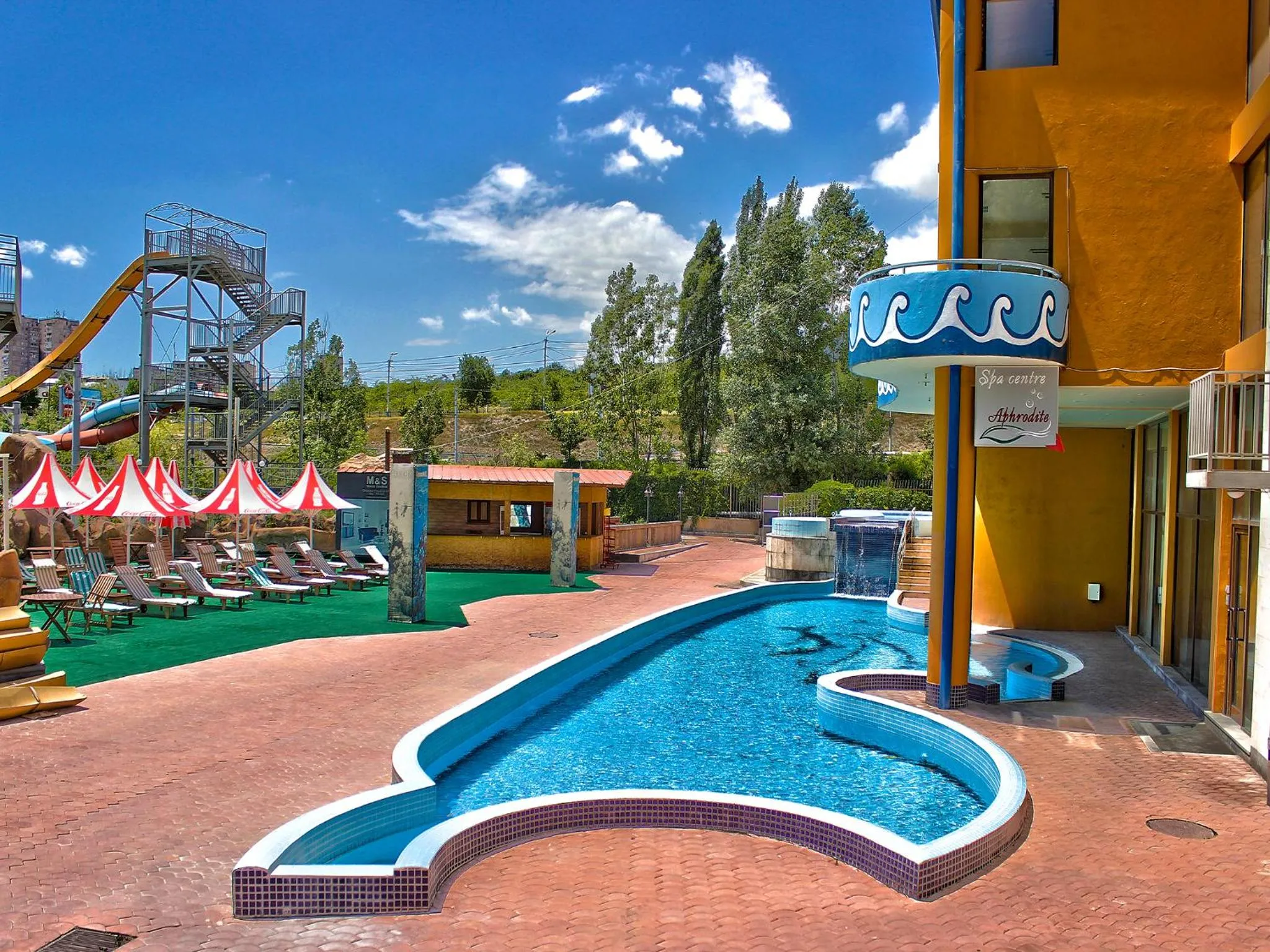 Day in Aquapark Hotel & Villas
