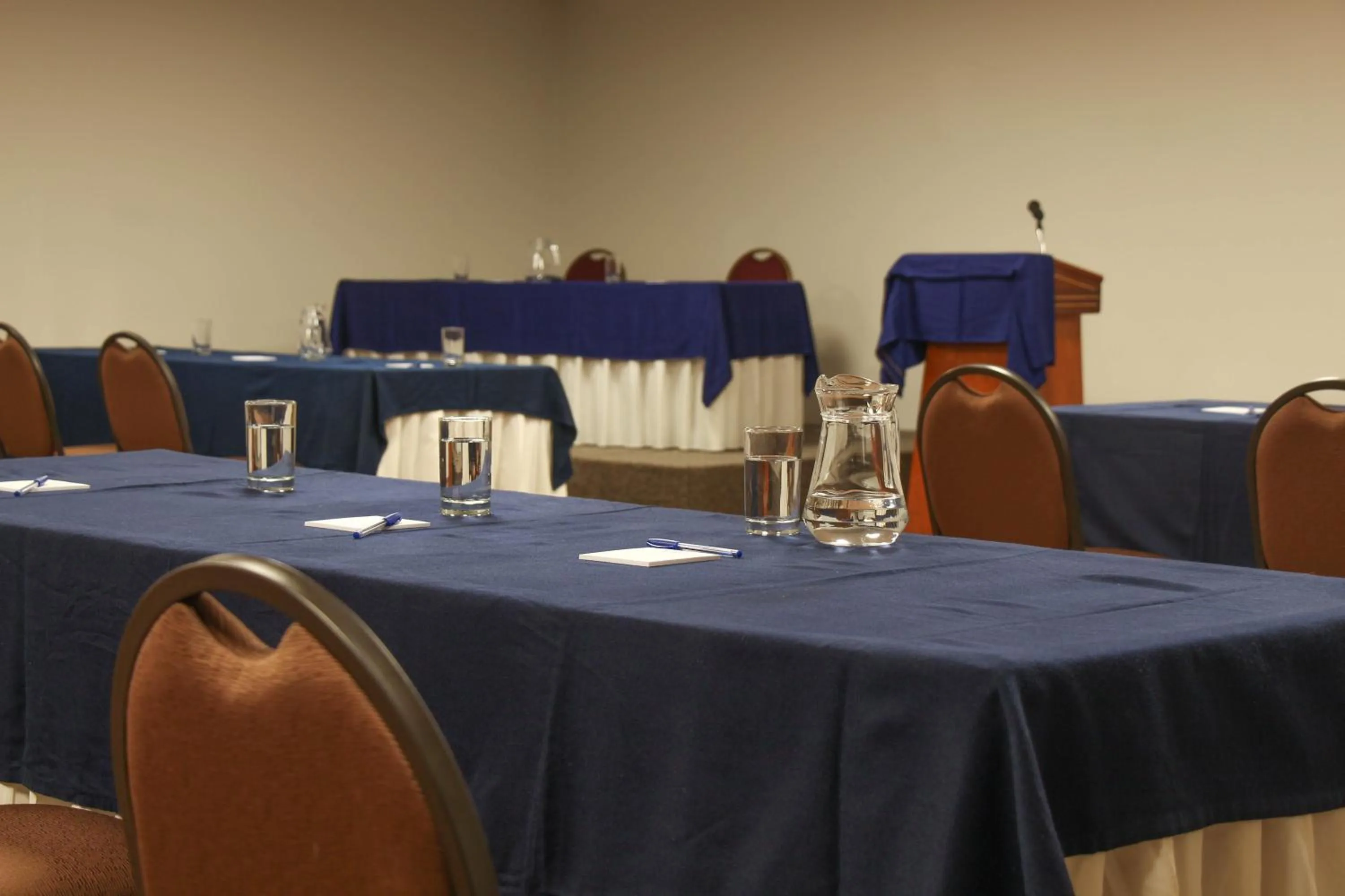 Meeting/conference room in Hotel Unu