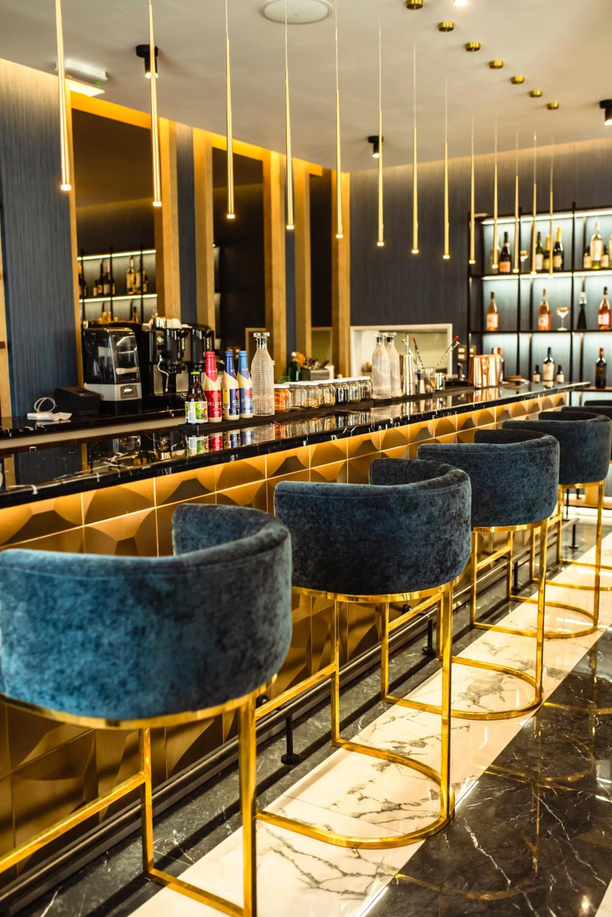 Lounge or bar in Hotel Unu