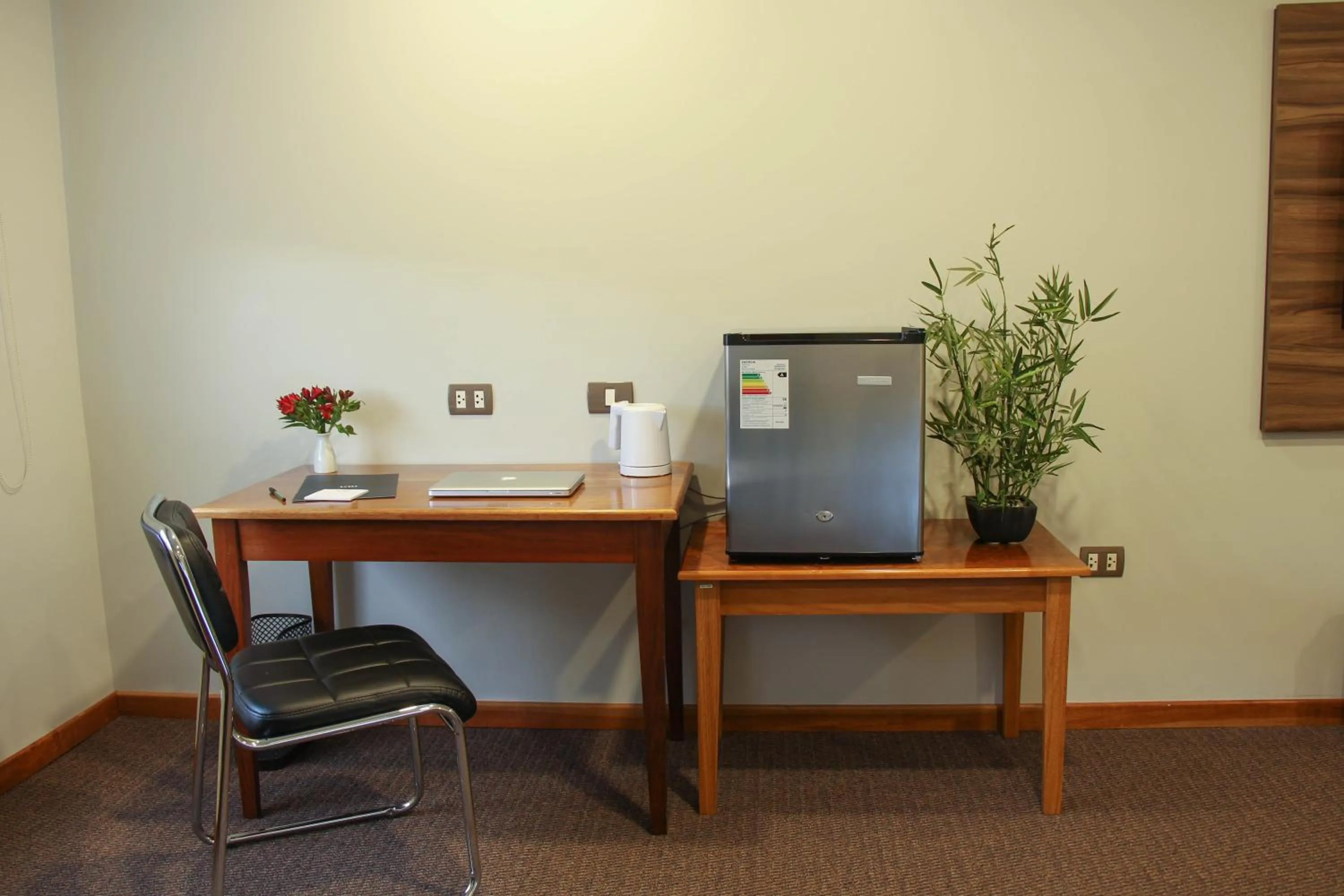 Coffee/tea facilities in Hotel Unu
