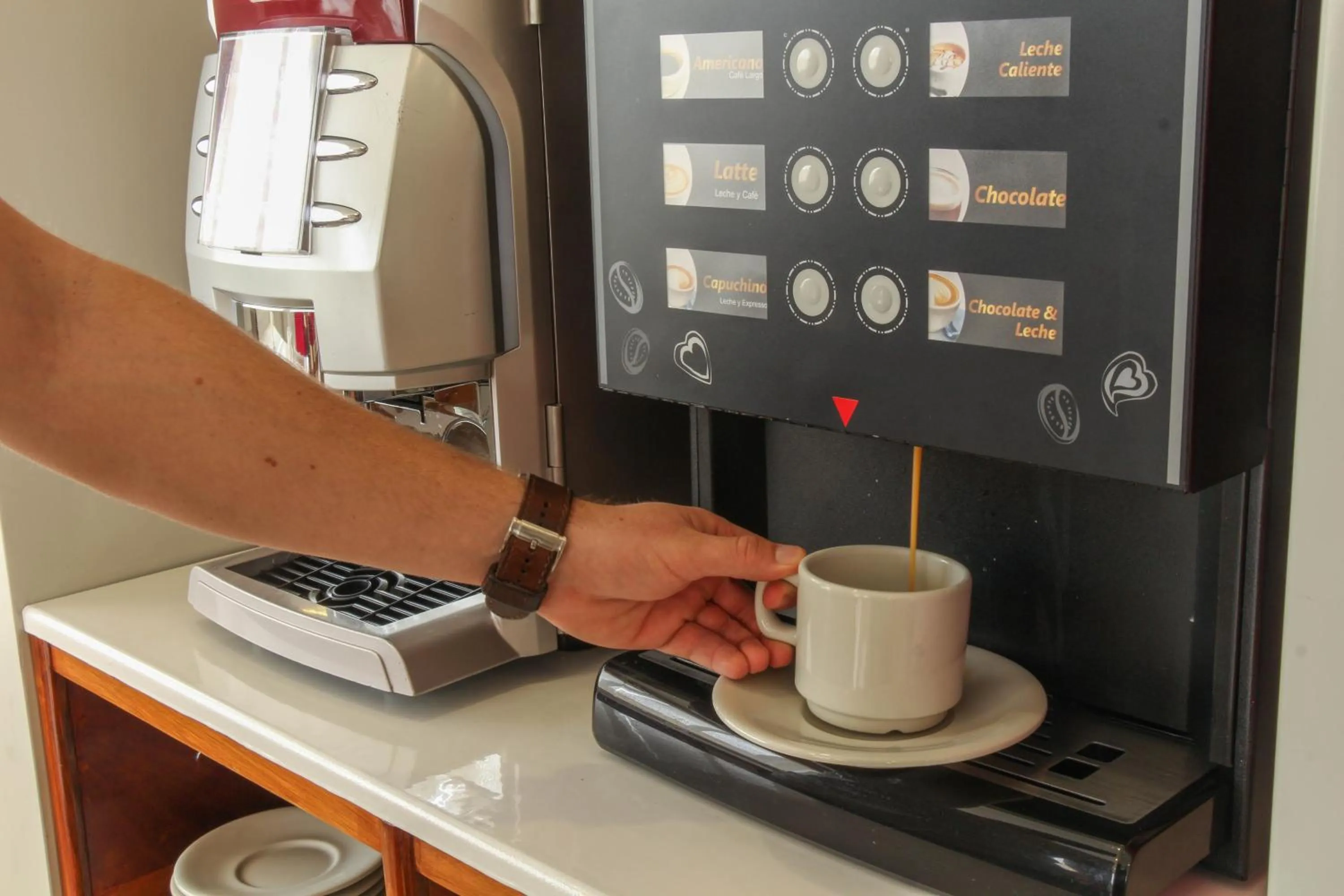 Breakfast in Hotel Unu