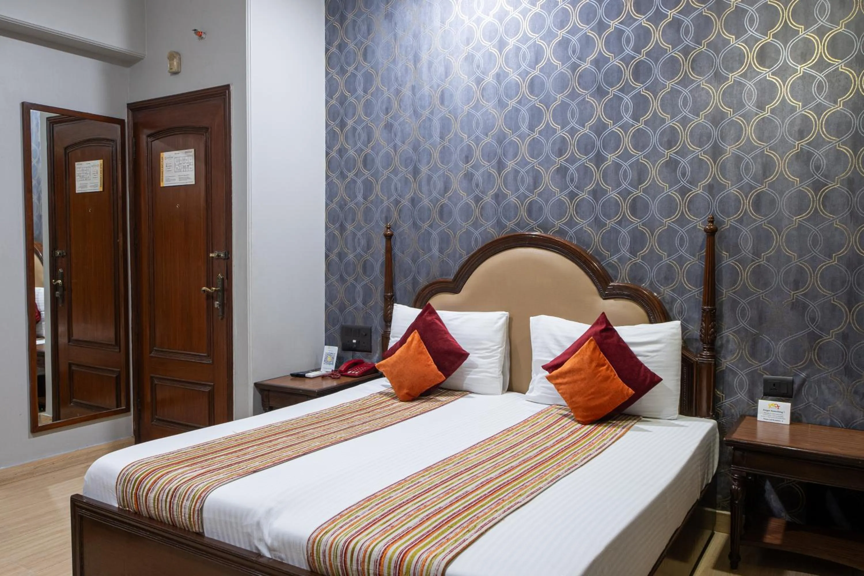 Bed in Hotel Sunstar Grand