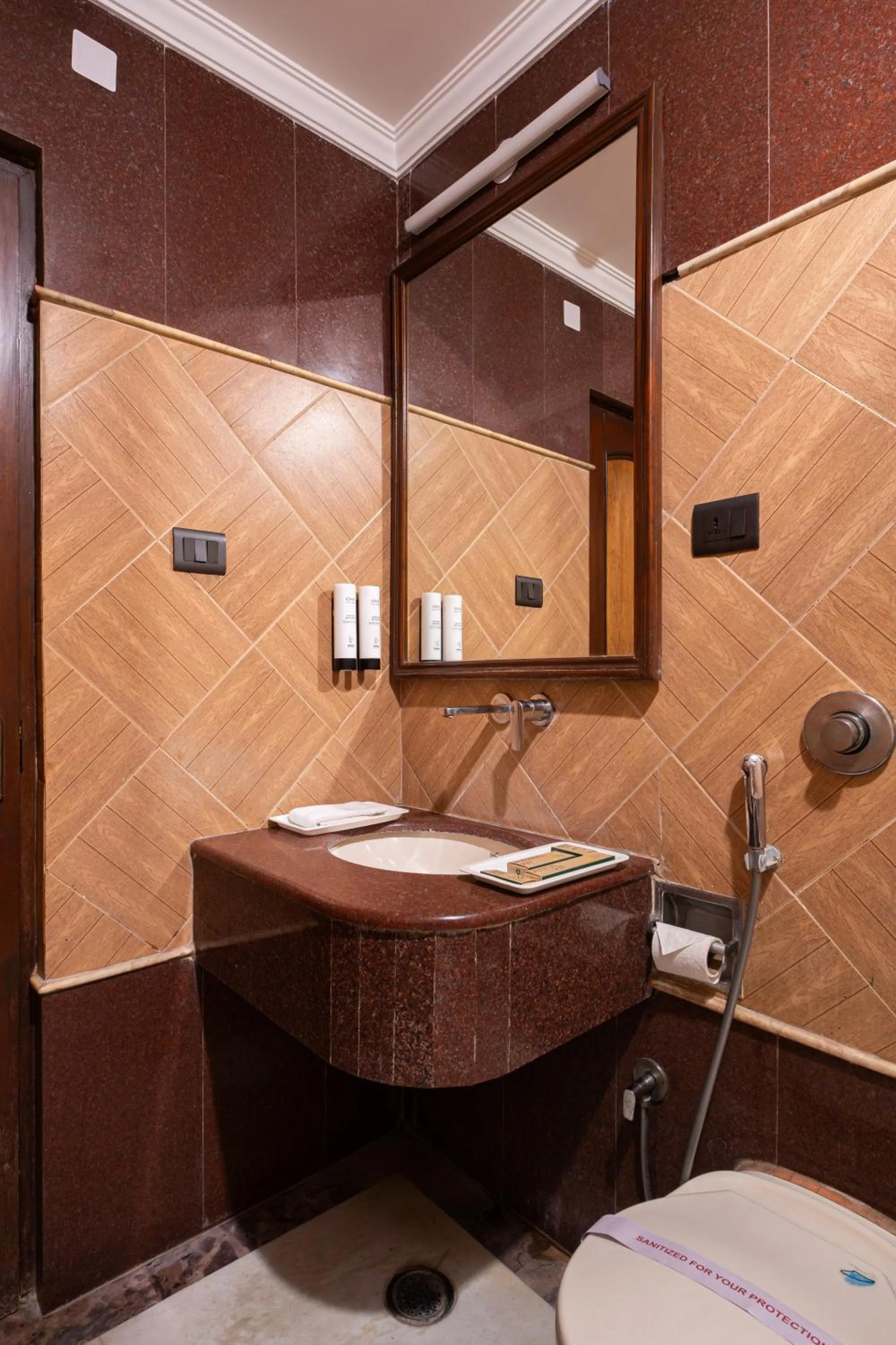 Bathroom in Hotel Sunstar Grand