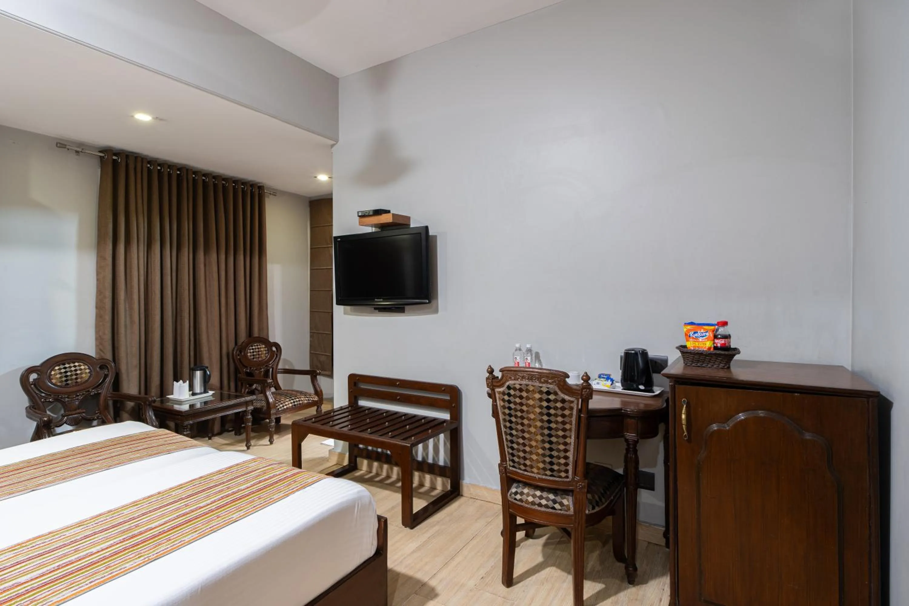 Photo of the whole room, Bed in Hotel Sunstar Grand