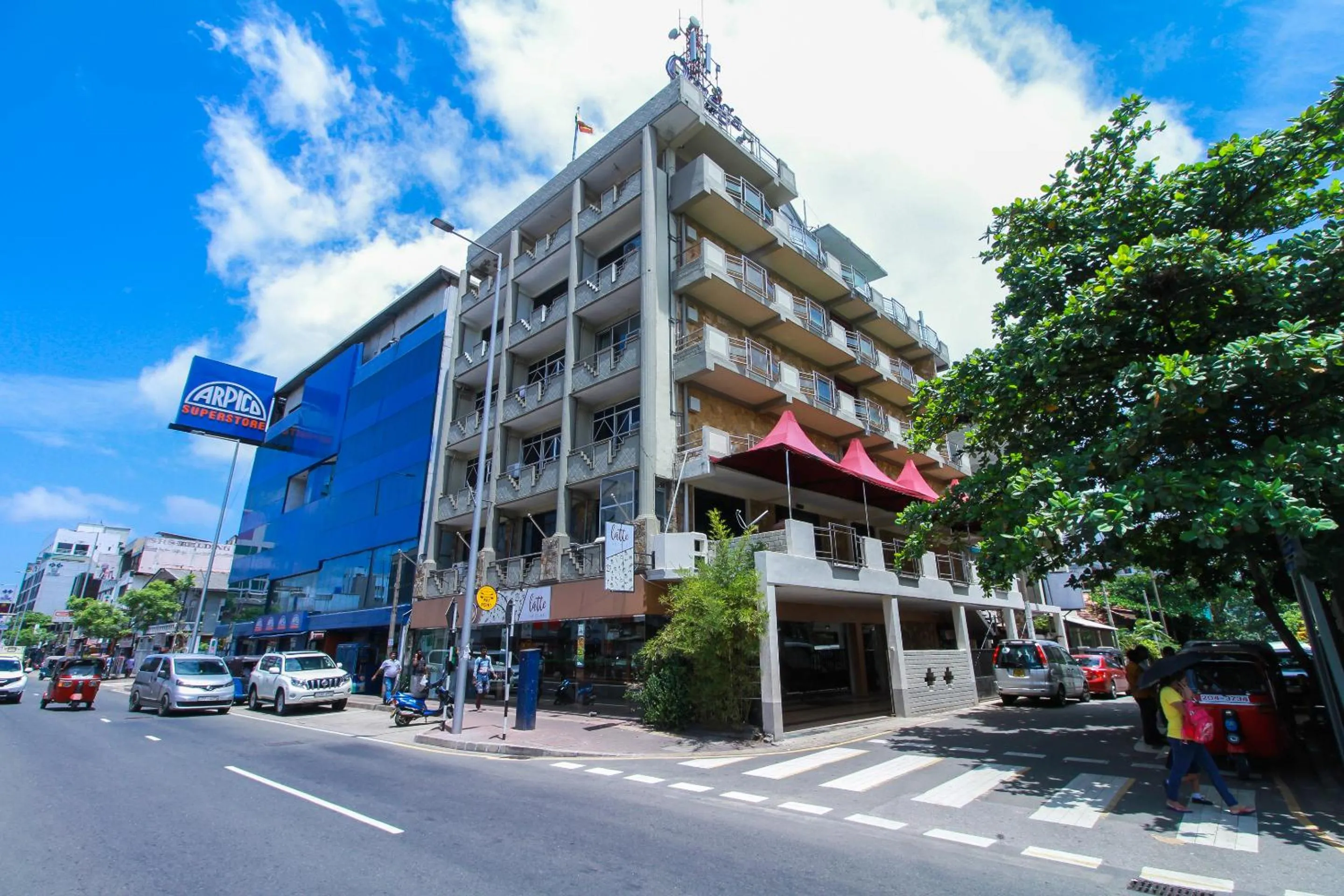Property building in Omega Regency Colombo