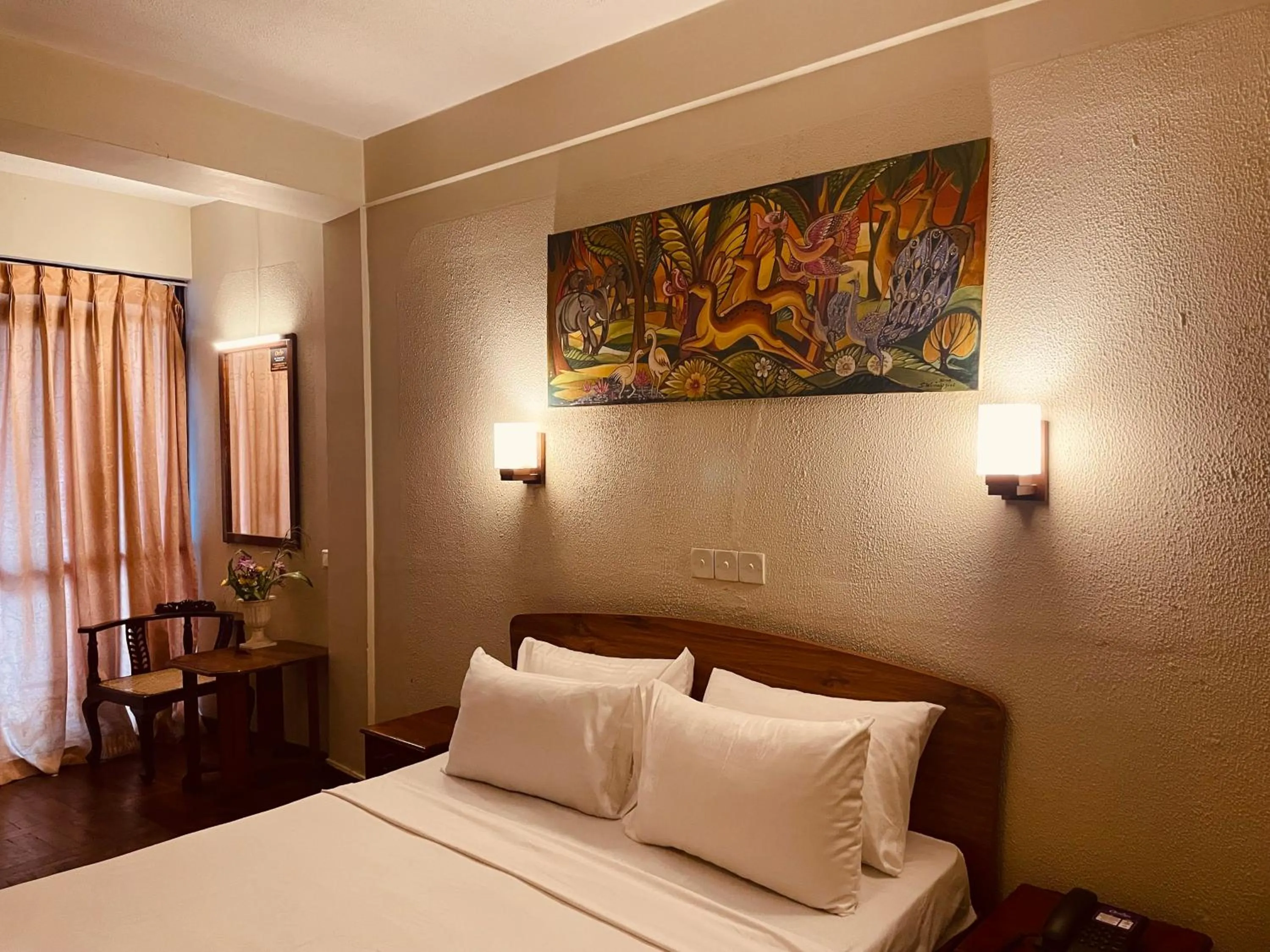 Bedroom, Bed in Omega Regency Colombo