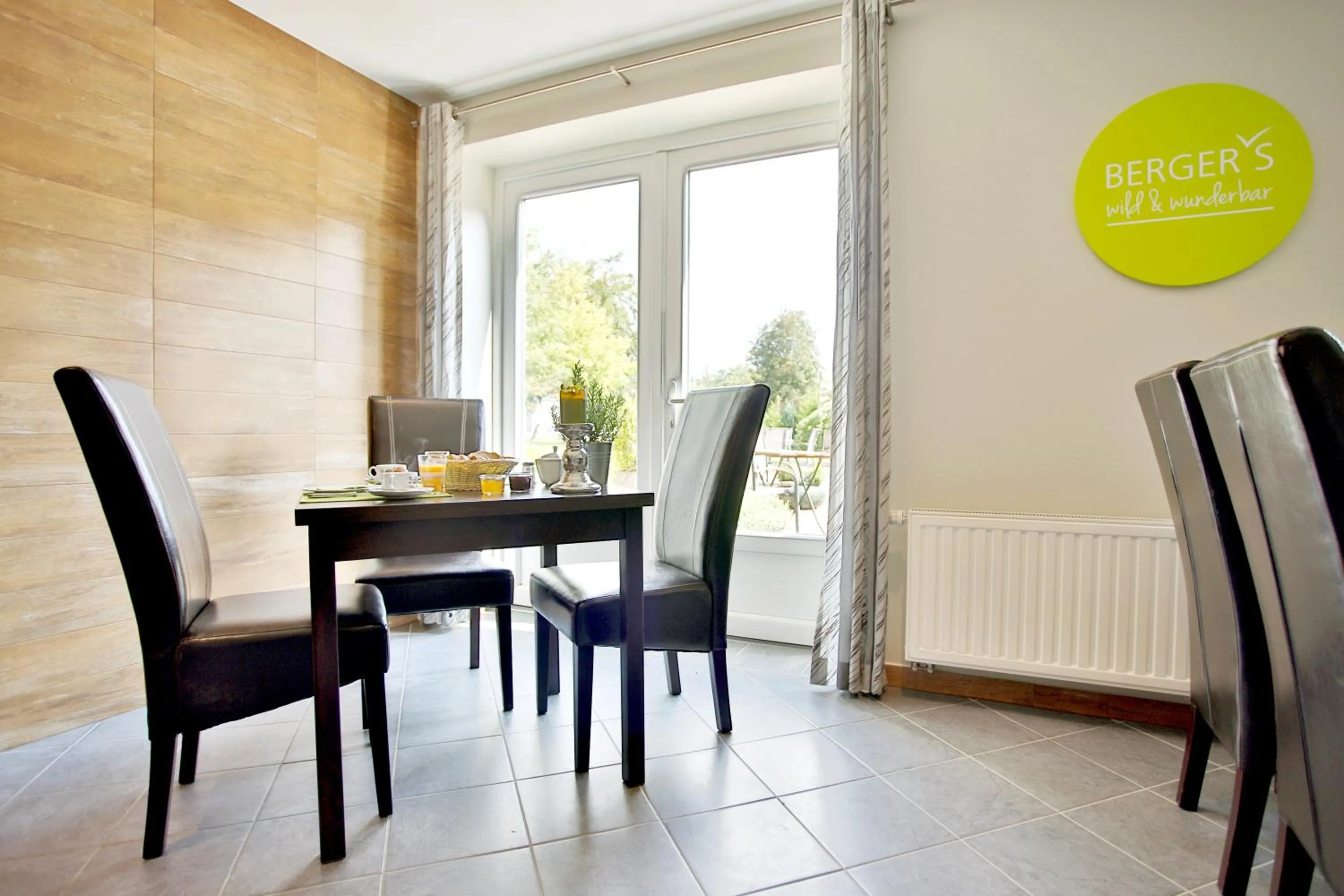 Garden in Bergers-Landgasthof