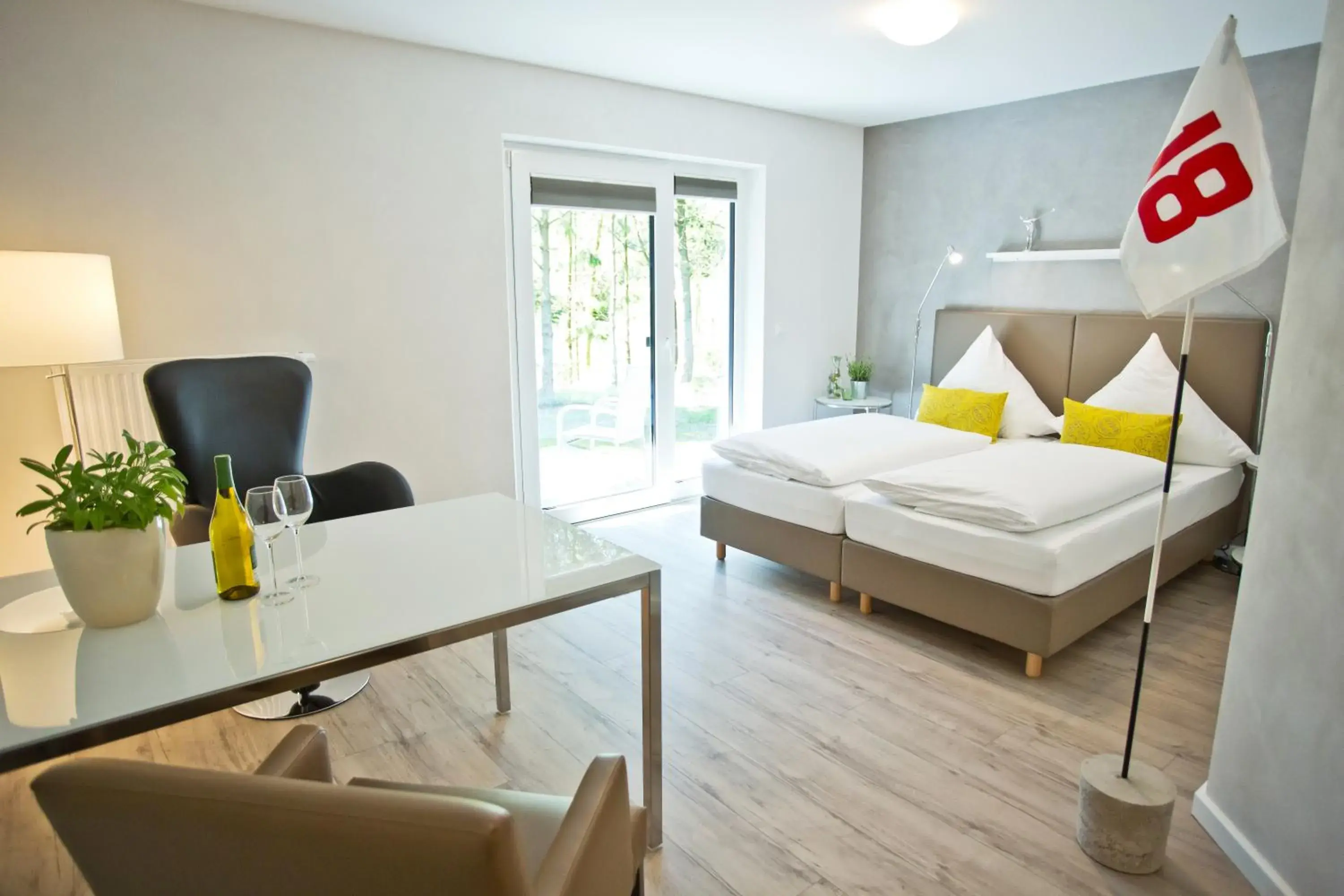 Comfort Double Room - single occupancy in Bergers-Landgasthof Comfort Double Room - single occupancy in Bergers-Landgasthof