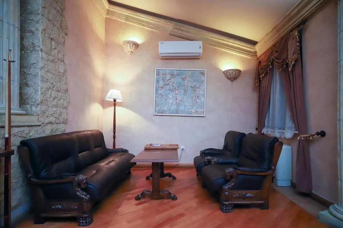 Seating area in Armenian Village Park Hotel & FREE Water Park, GYM