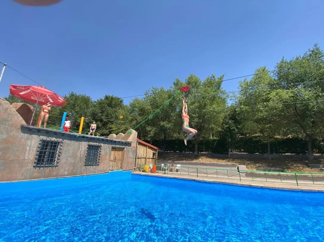 Swimming pool in Armenian Village Park Hotel & FREE Water Park, GYM