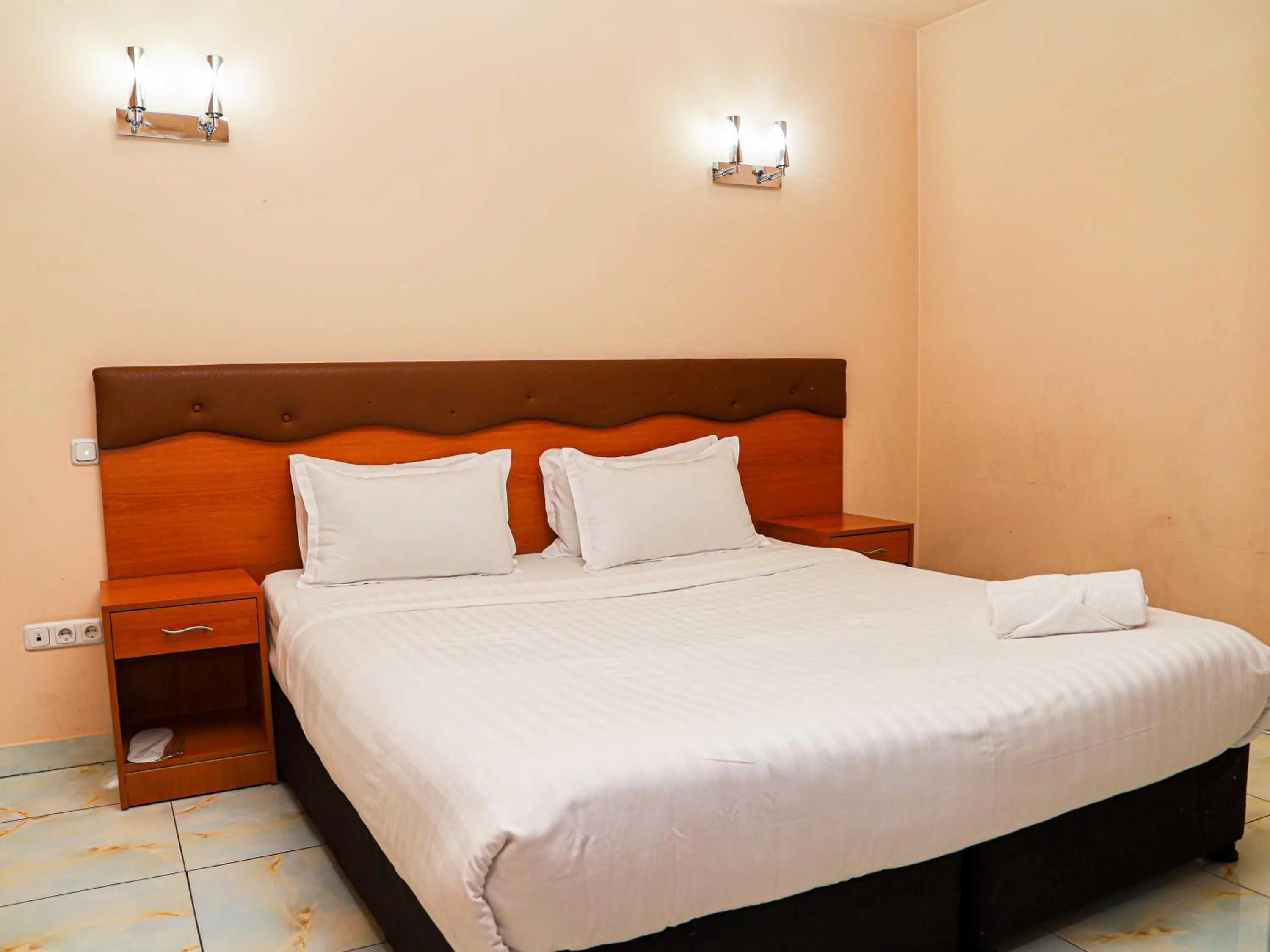 Bed in Armenian Village Park Hotel & FREE Water Park, GYM