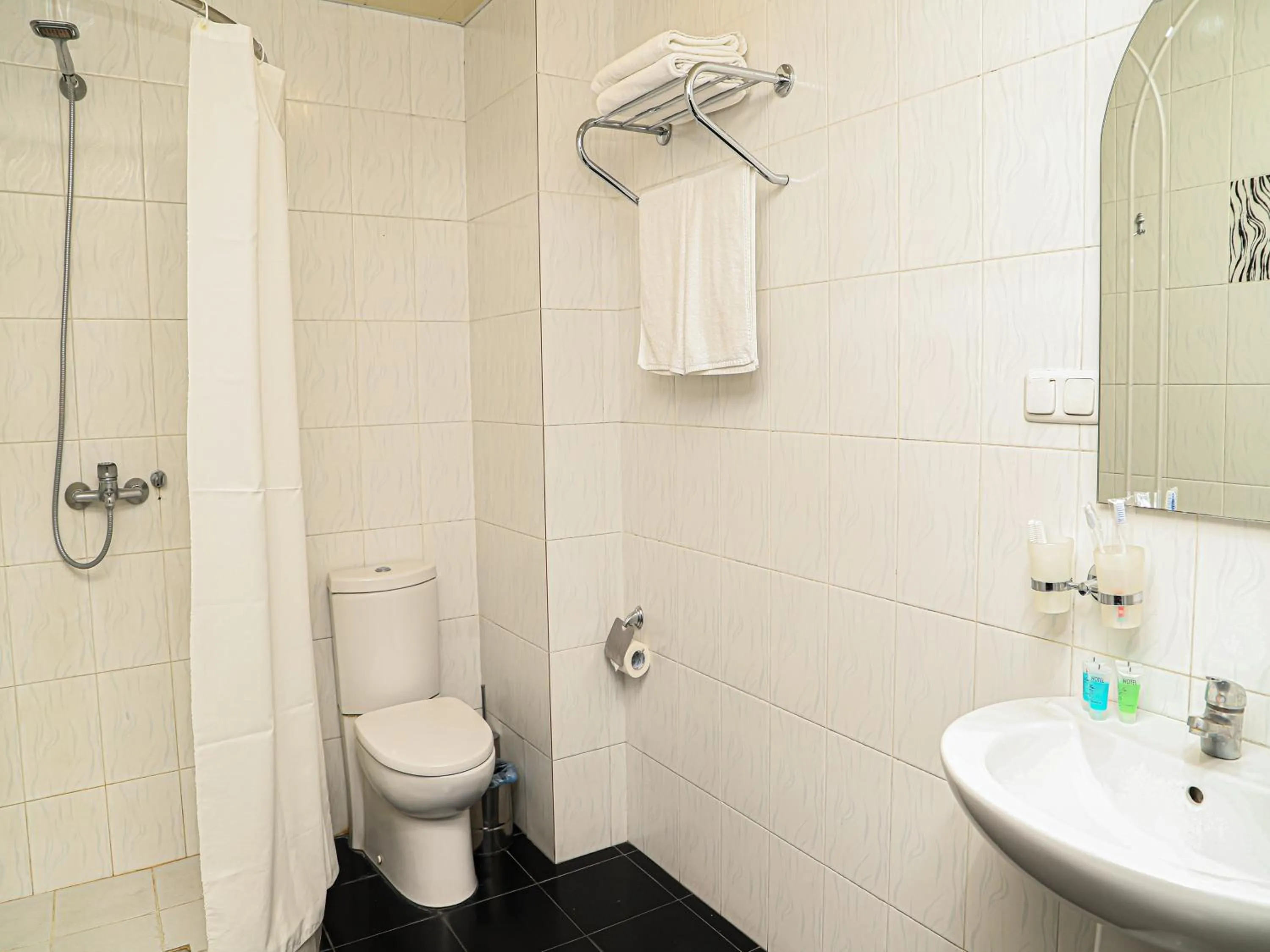 Toilet in Armenian Village Park Hotel & FREE Water Park, GYM