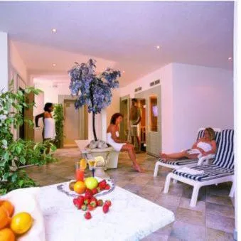 Spa and wellness centre/facilities in Hotel Edelweiss