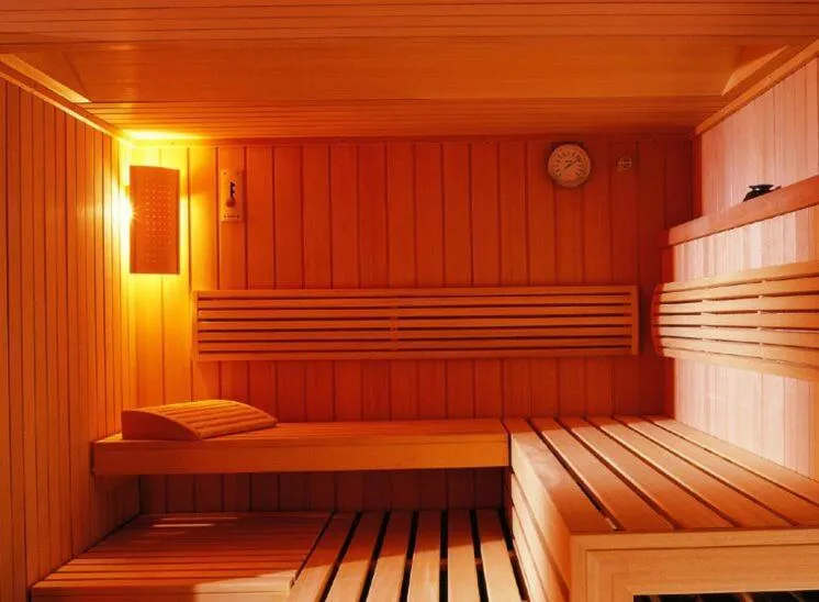 Spa and wellness centre/facilities in Hotel Edelweiss