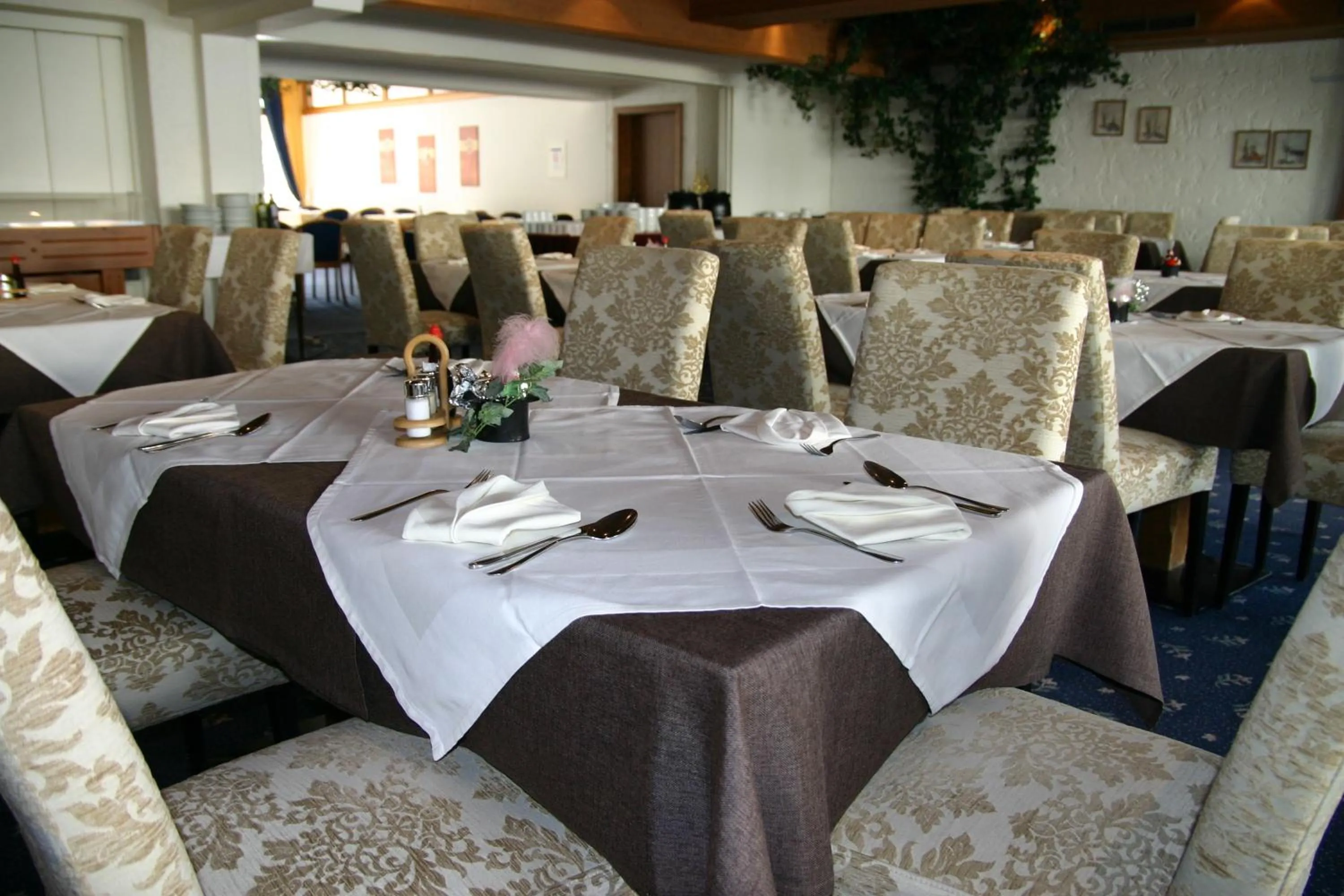 Restaurant/places to eat in Hotel Edelweiss