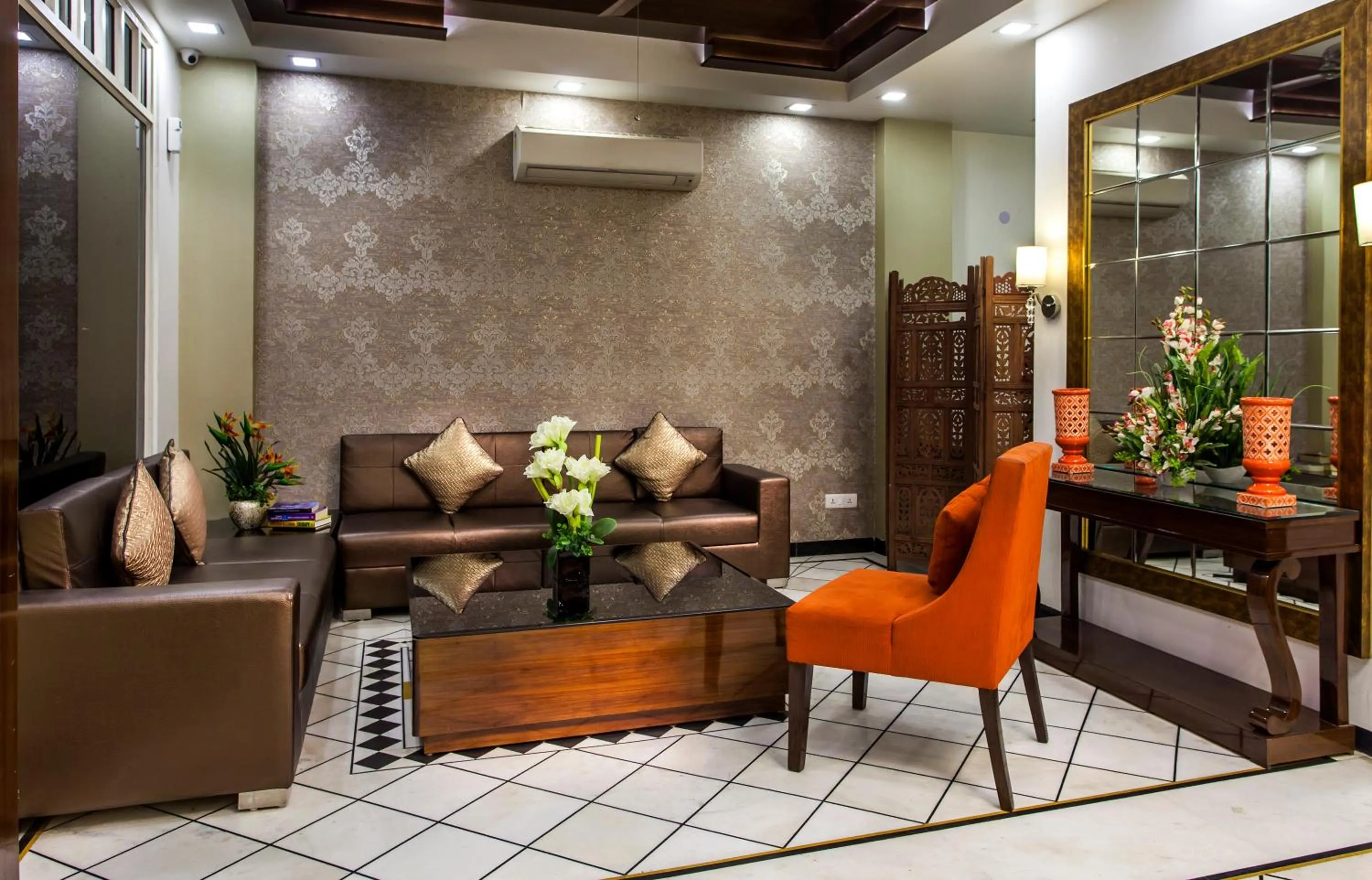 Lobby or reception in Hotel Sunstar Heritage