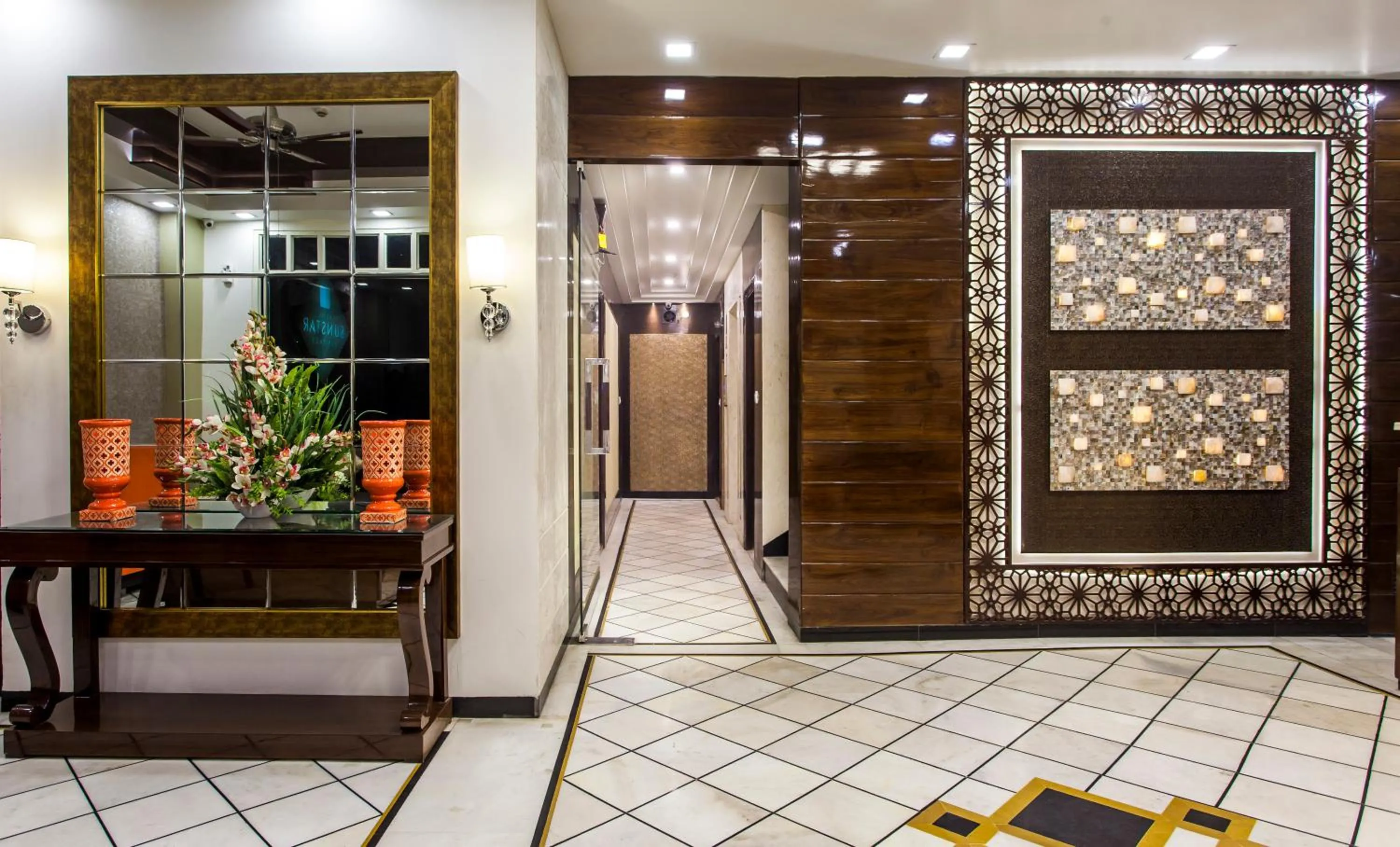 Lobby or reception in Hotel Sunstar Heritage