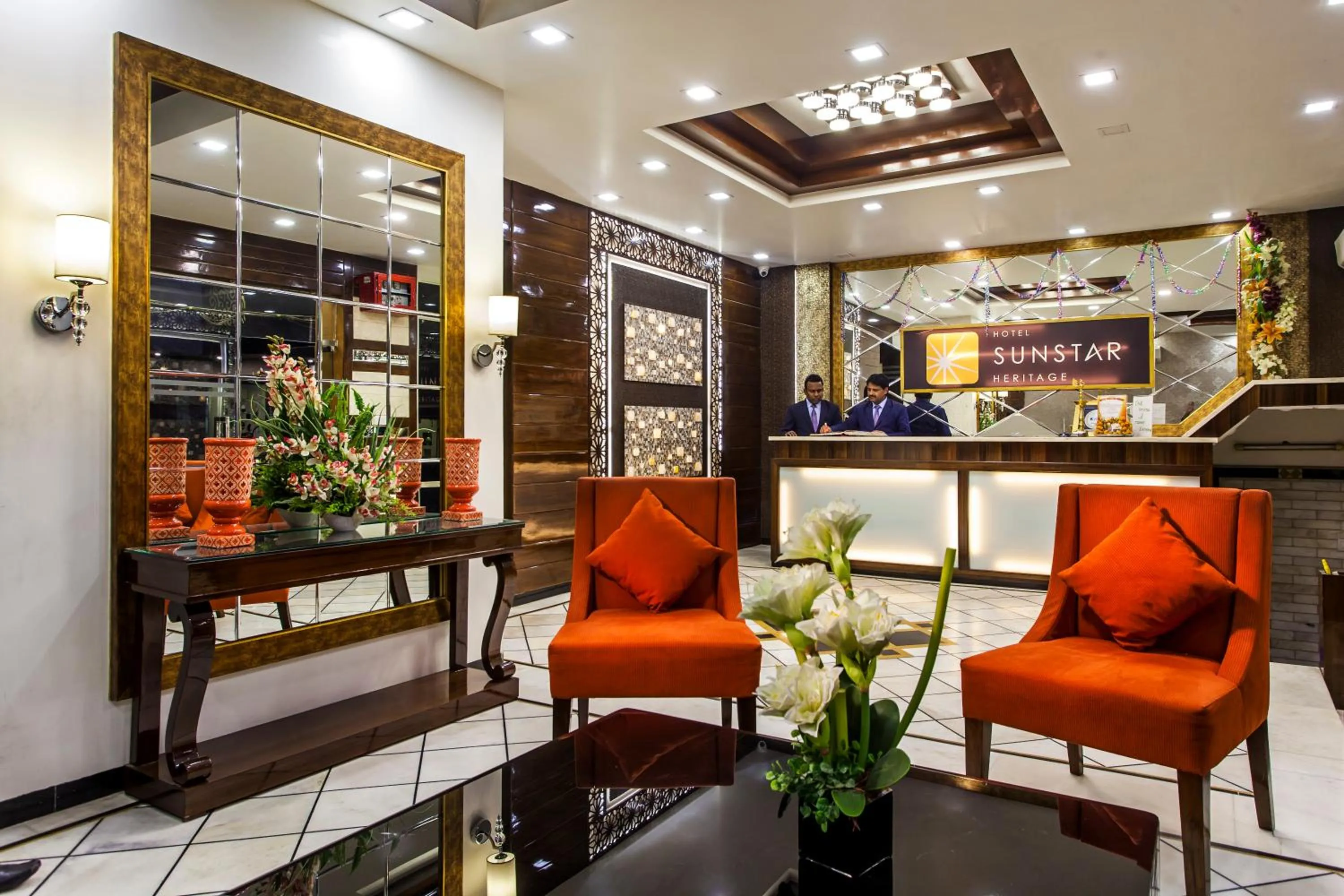 Lobby or reception in Hotel Sunstar Heritage