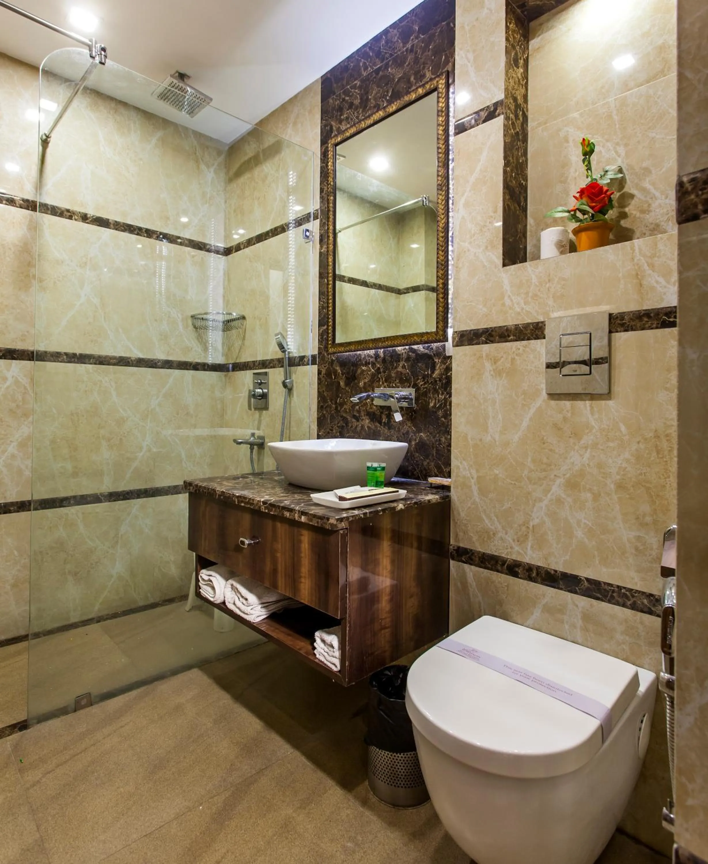 Bathroom in Hotel Sunstar Heritage