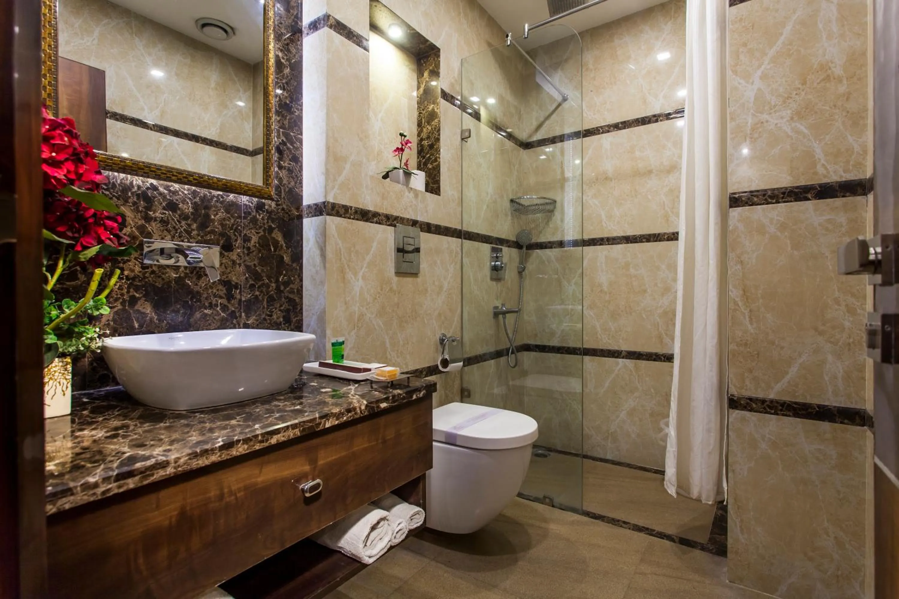 Bathroom in Hotel Sunstar Heritage