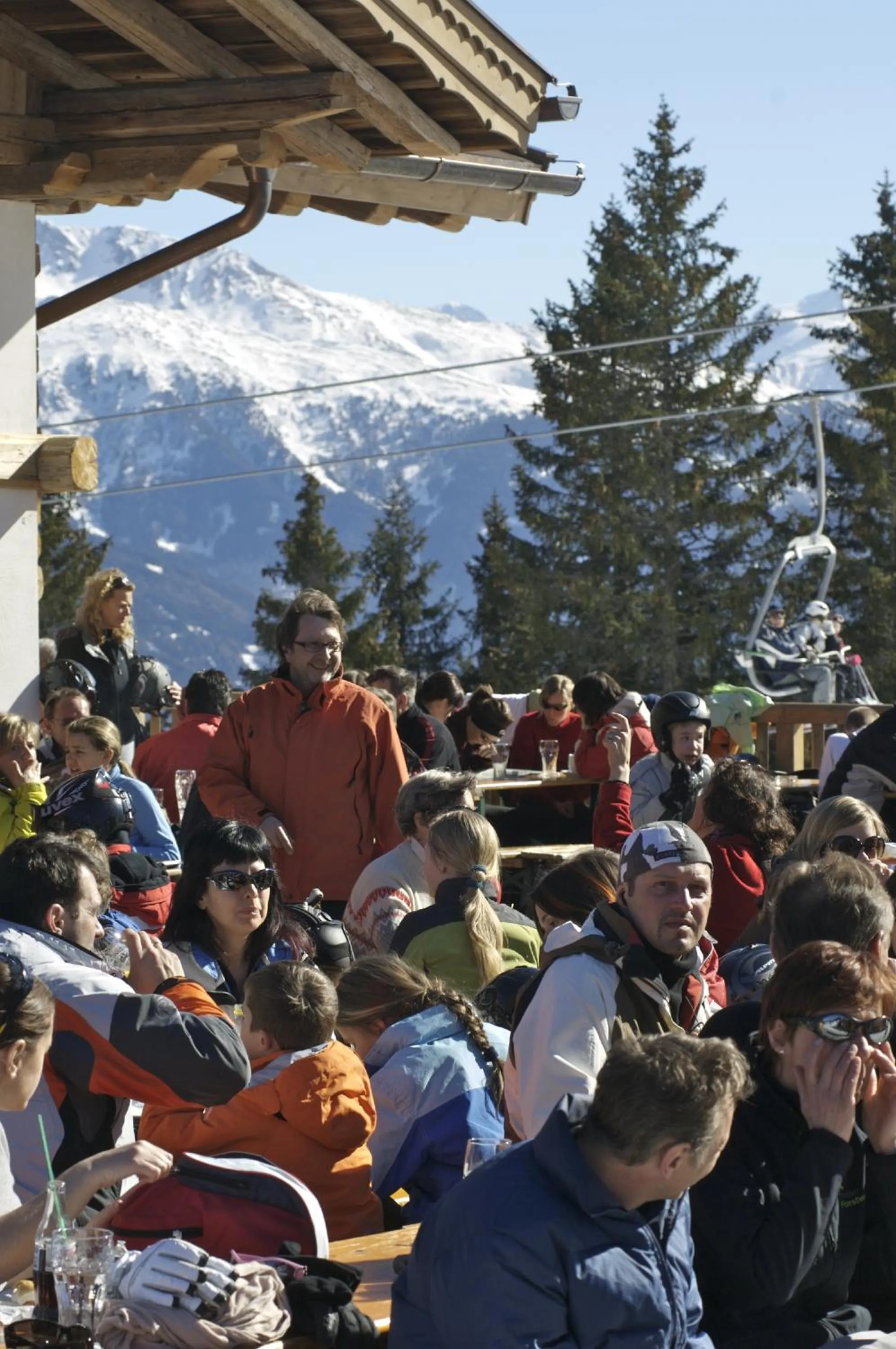 Area and facilities in Clubhotel Götzens