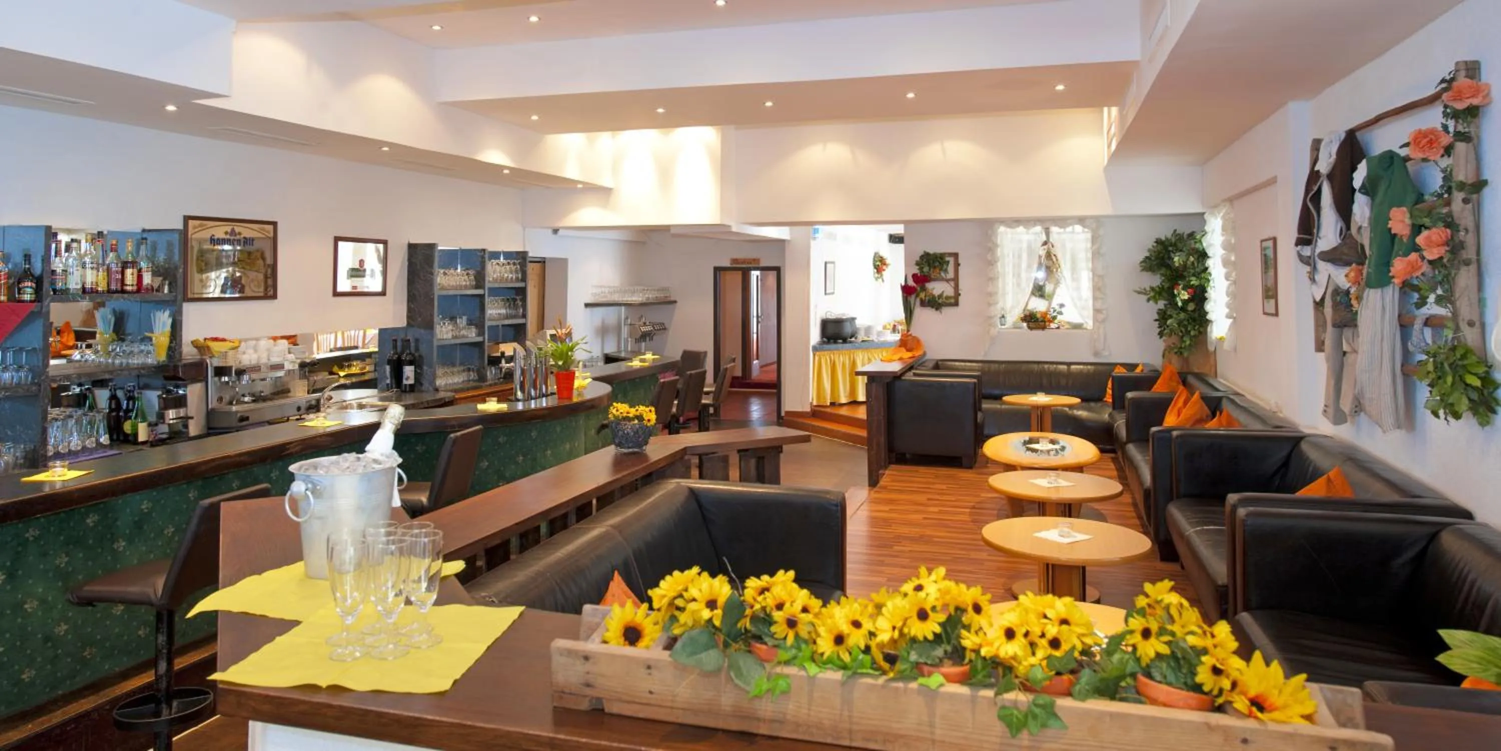 Lounge or bar in Clubhotel Götzens