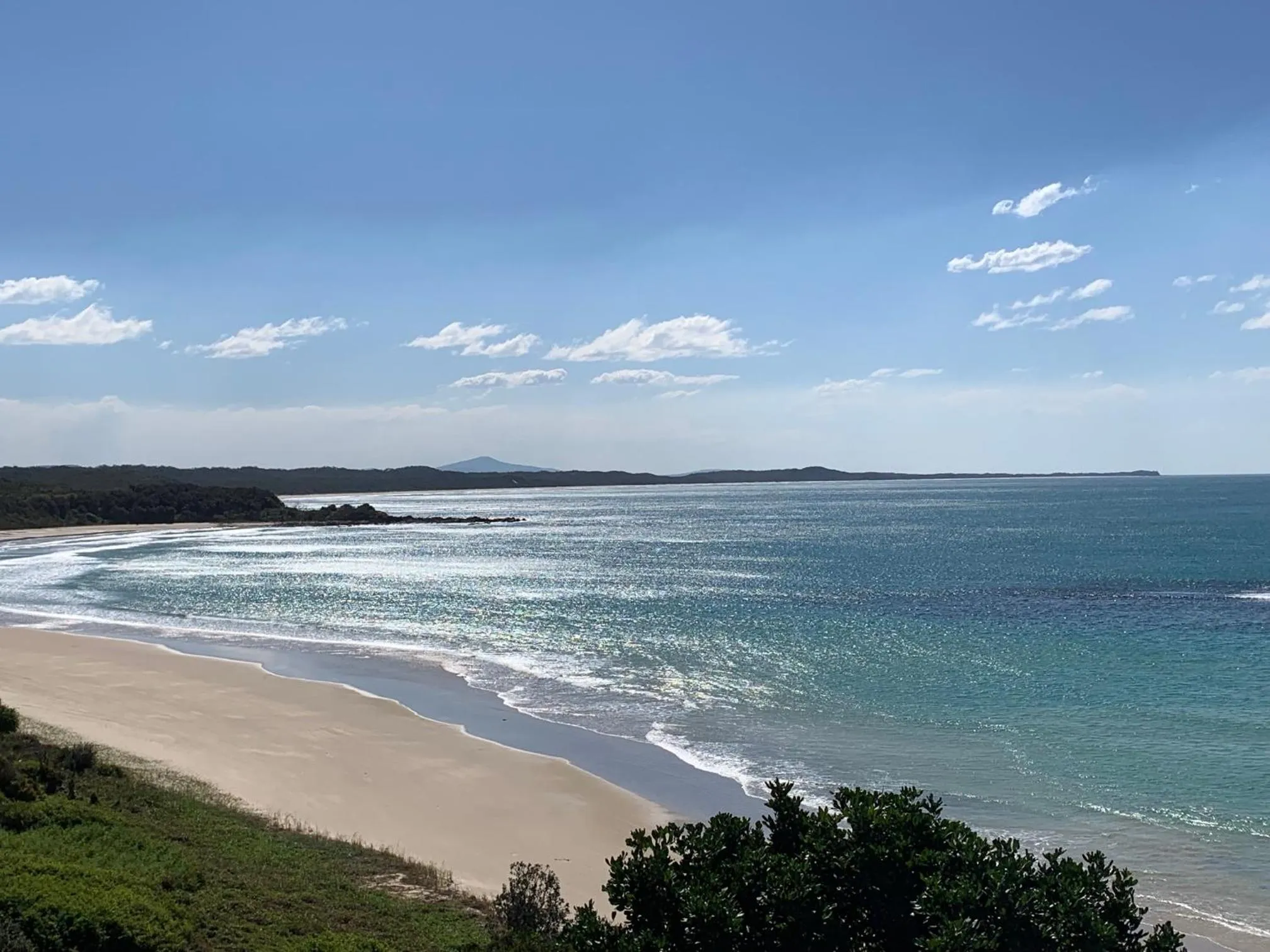 Natural landscape in Blue River Apartments