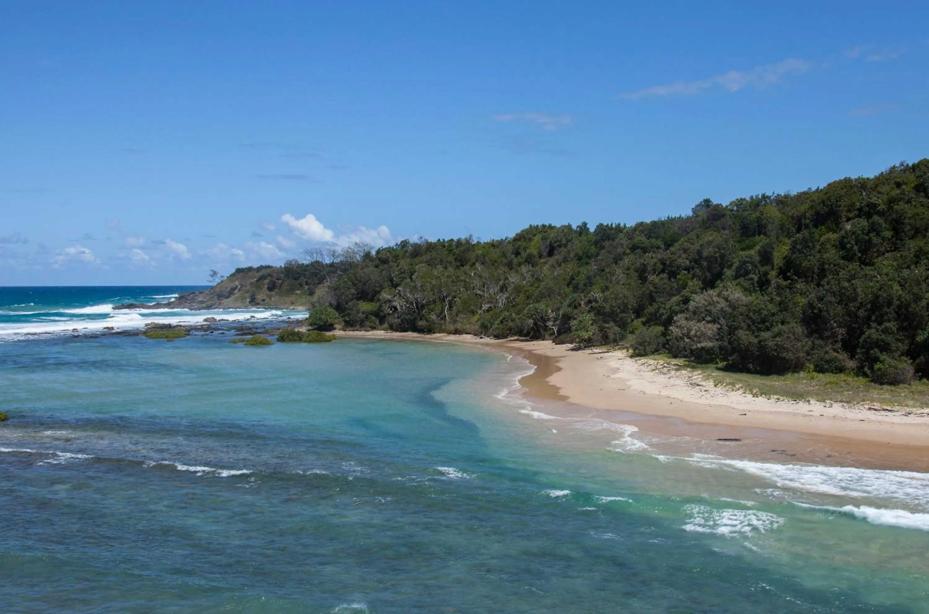 Natural landscape in Blue River Apartments