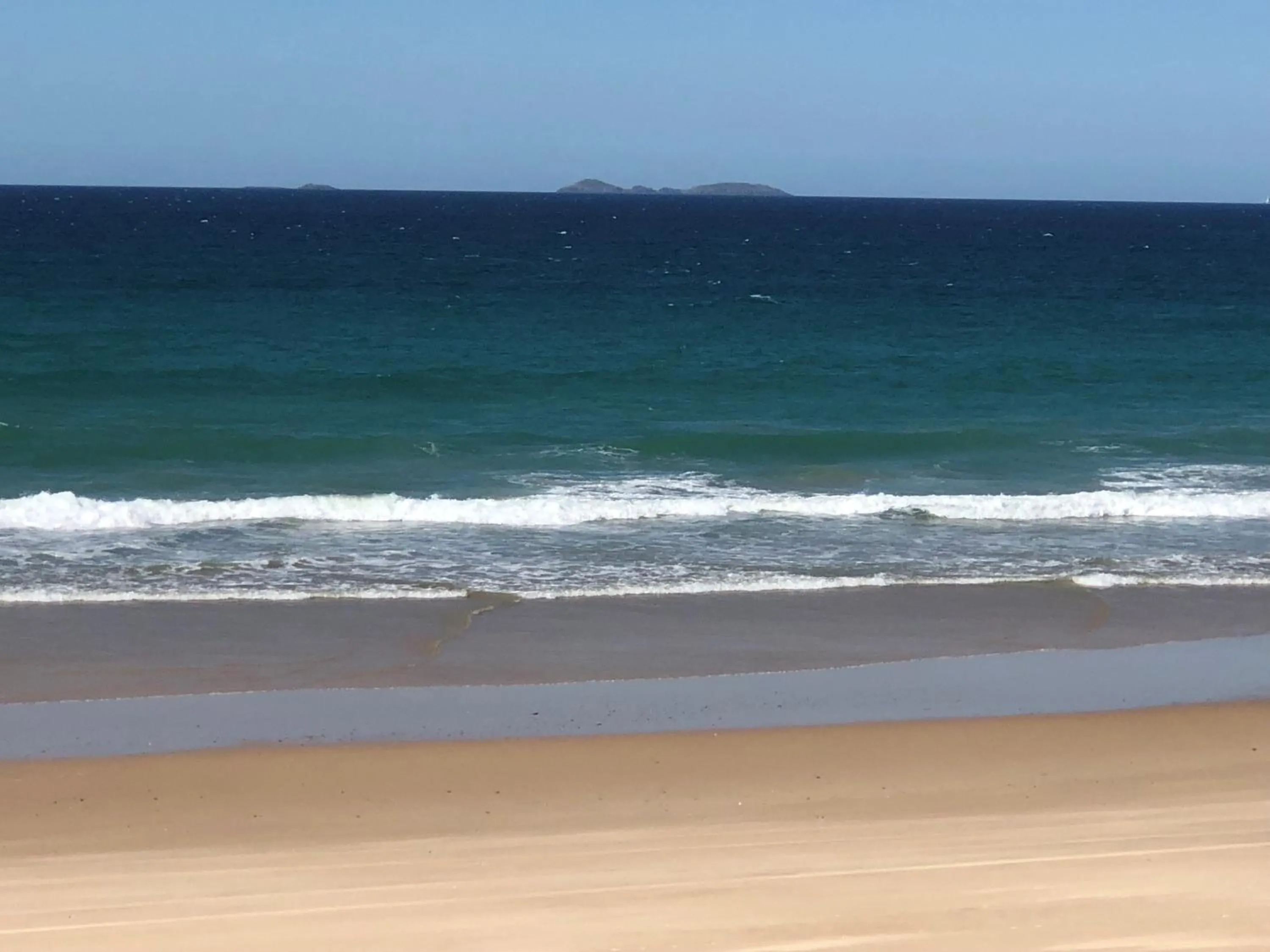 Beach in Blue River Apartments