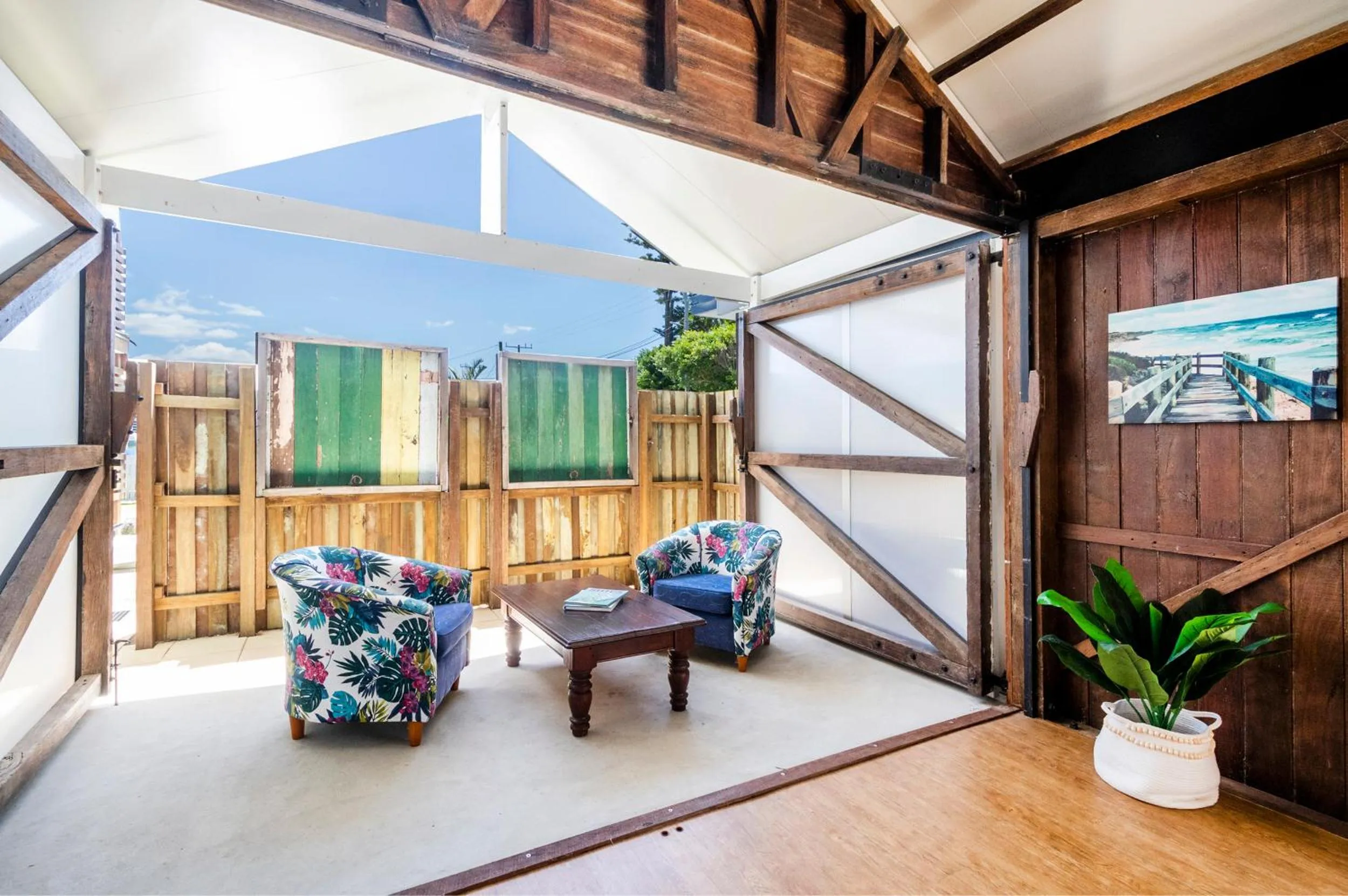 Balcony/Terrace in Blue River Apartments