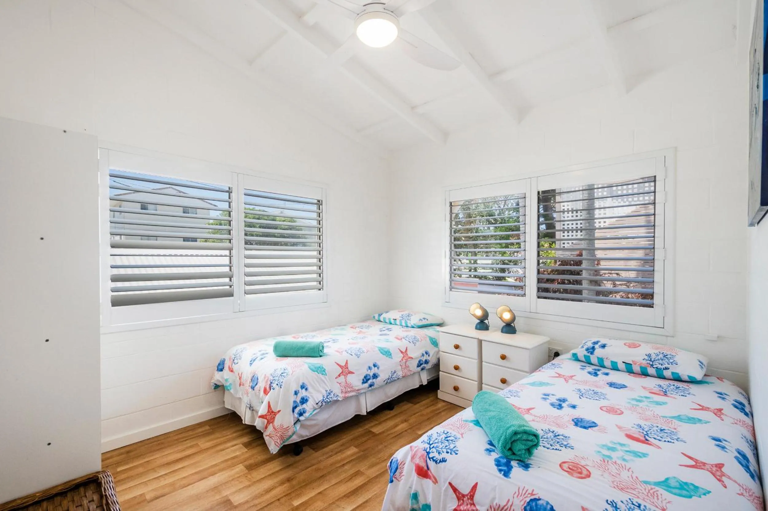 Bed in Blue River Apartments