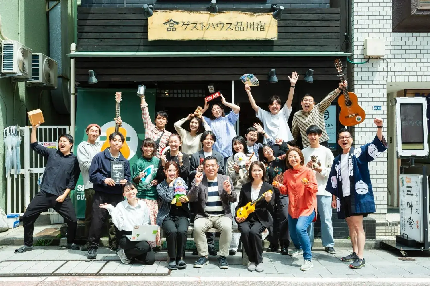 Facade/entrance in Shinagawa-shuku Guest House & Tours Facade/entrance in Shinagawa-shuku Guest House & Tours