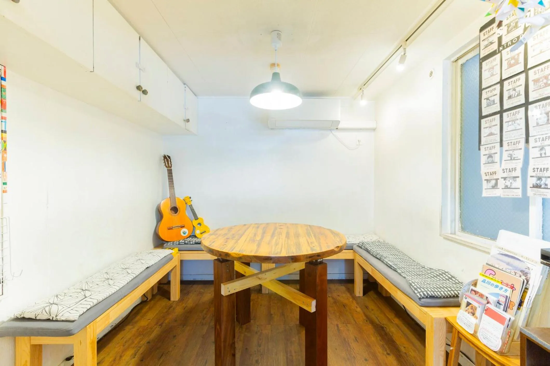 Living room in Shinagawa-shuku Guest House & Tours