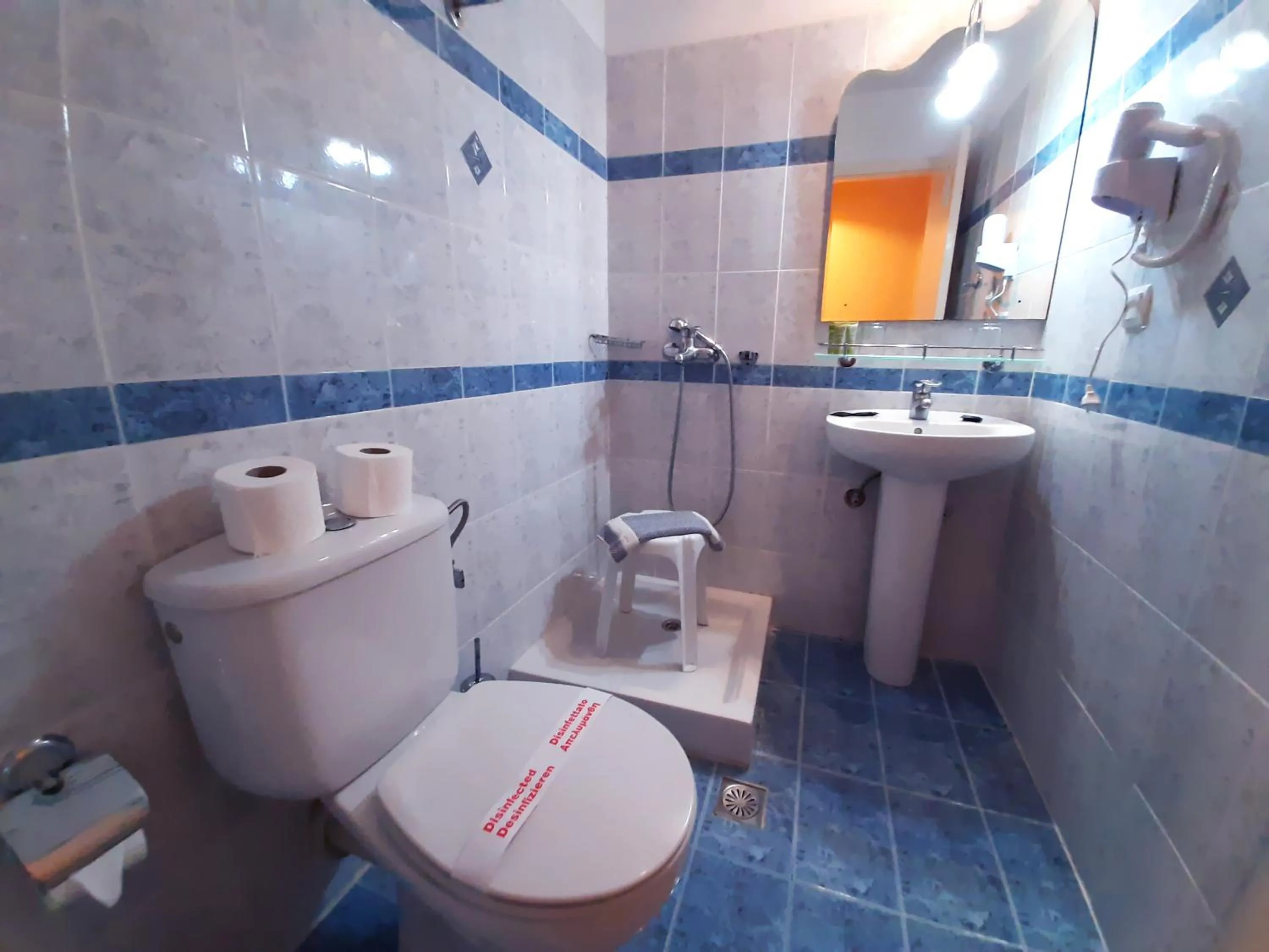 Bathroom in Mitho Hotel Spa