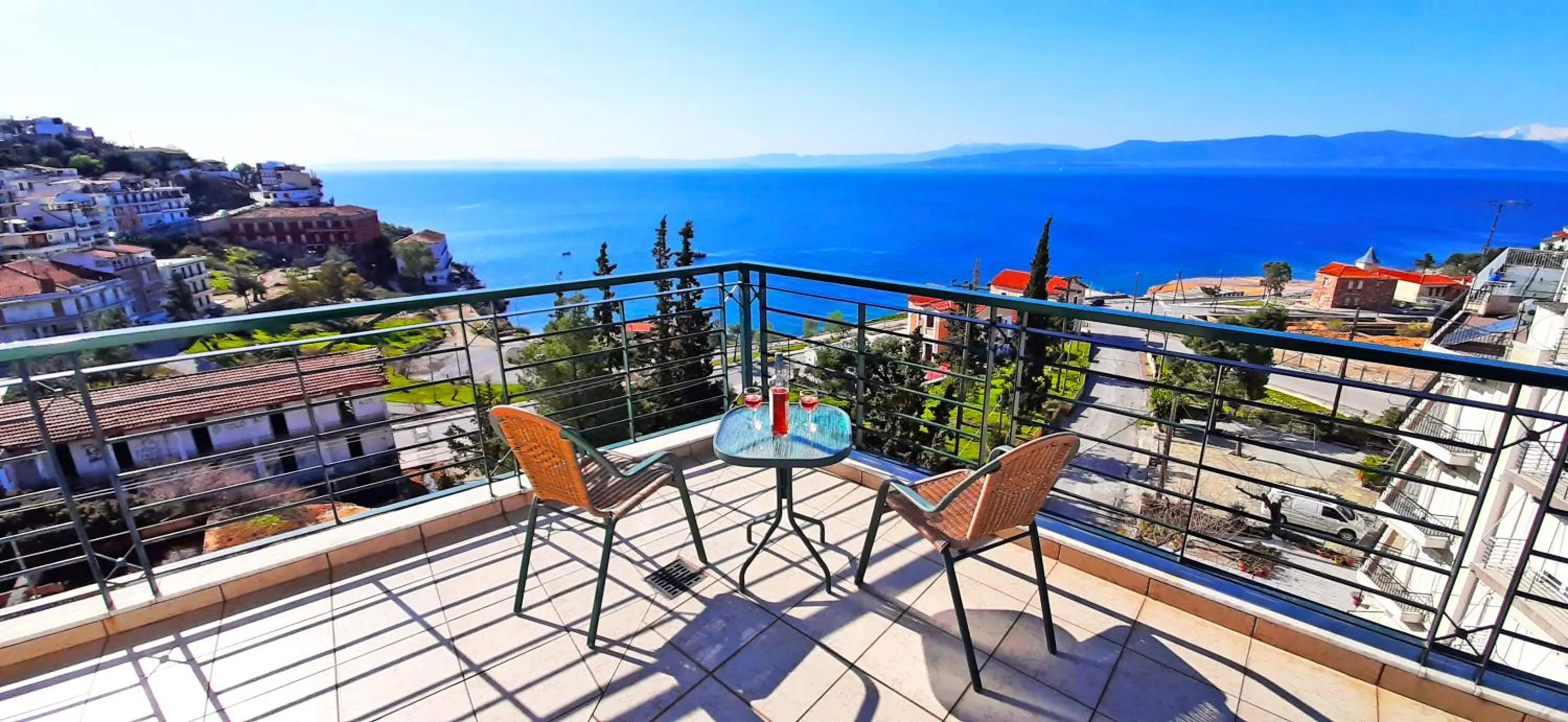 Property building in Mitho Hotel Spa