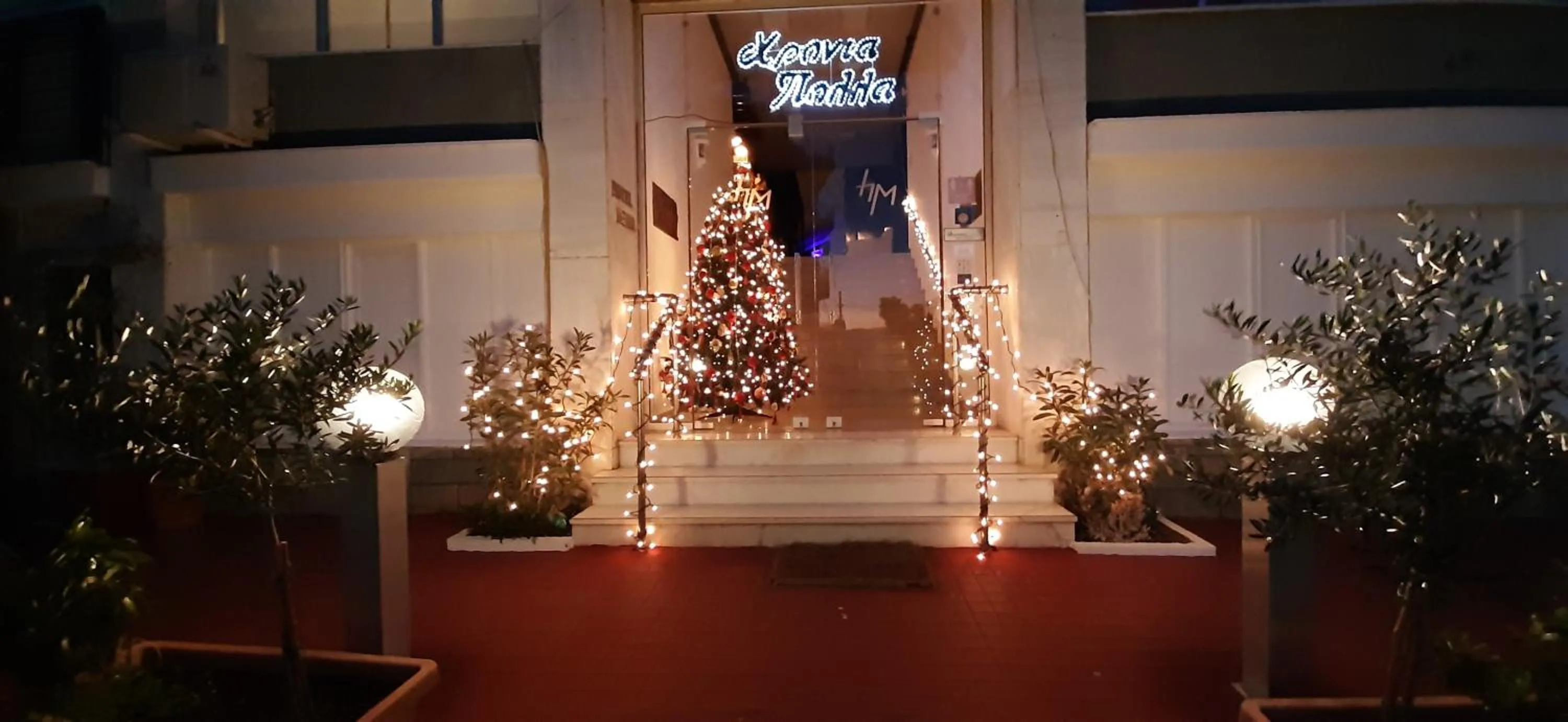 Property building in Mitho Hotel Spa