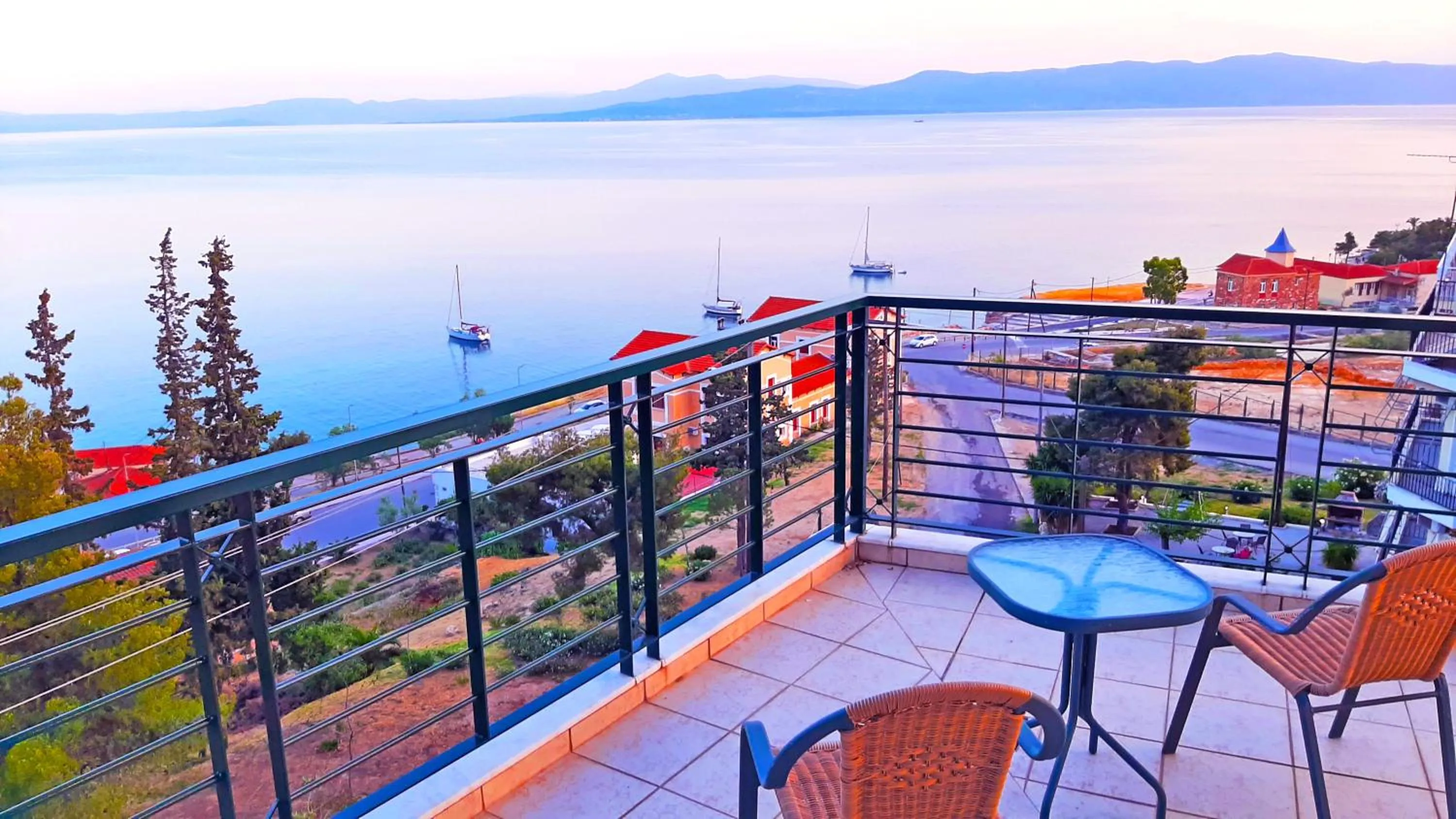 View (from property/room) in Mitho Hotel Spa