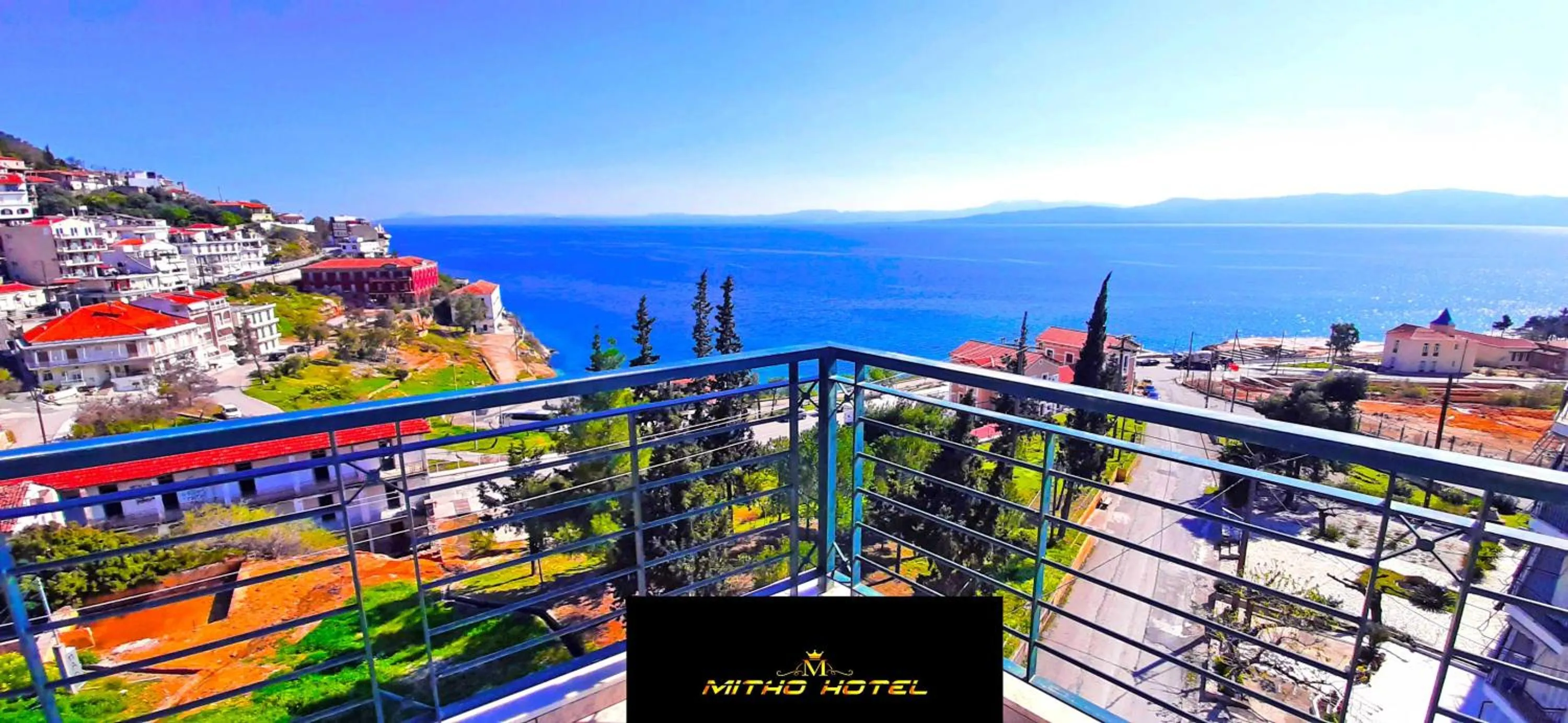 Property building in Mitho Hotel Spa