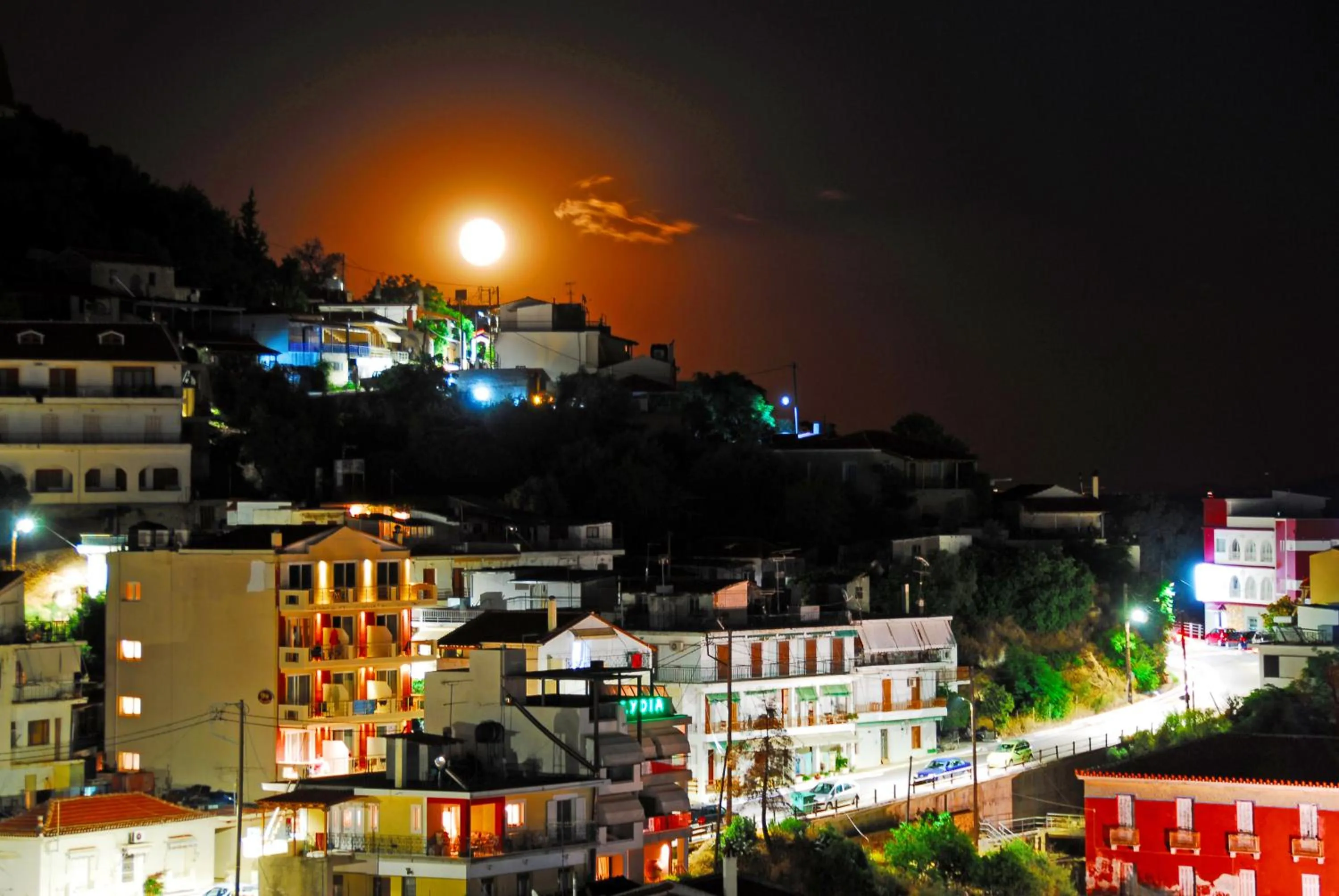 Property building in Mitho Hotel Spa