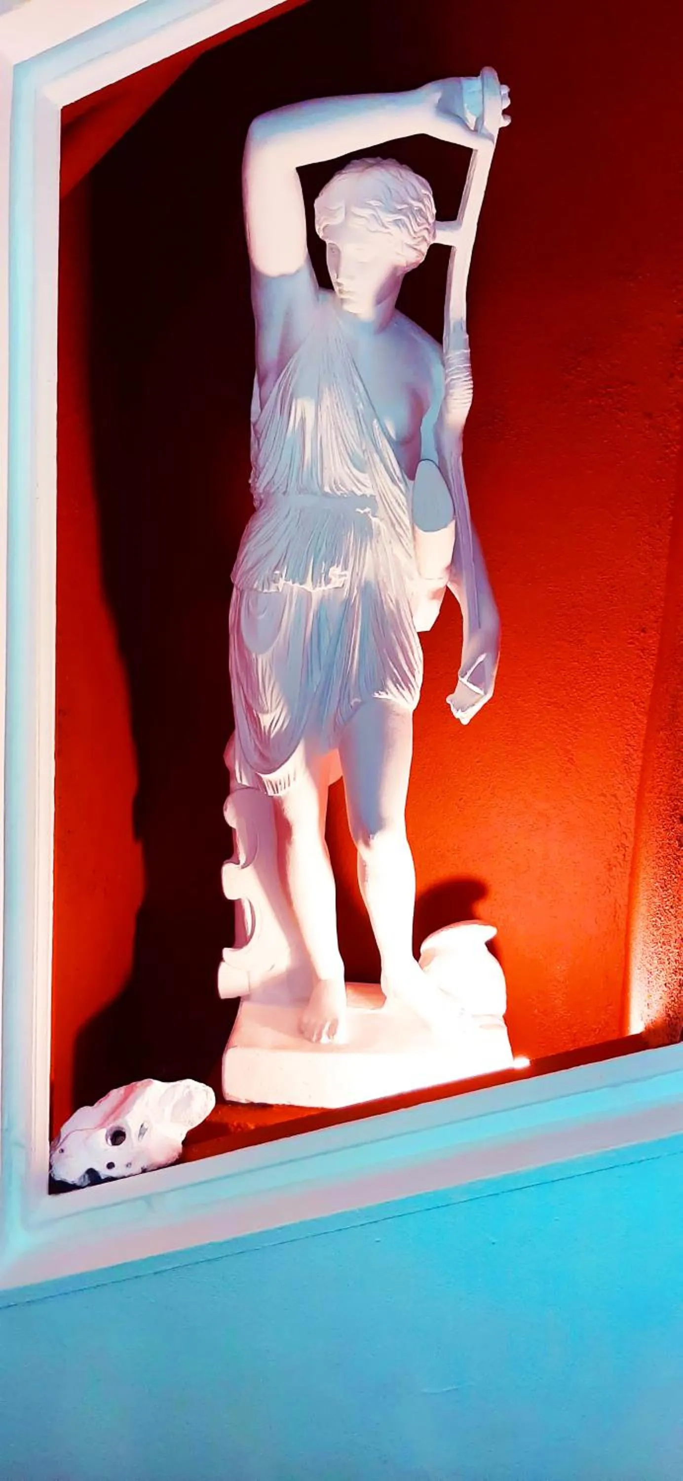 Decorative detail in Mitho Hotel Spa