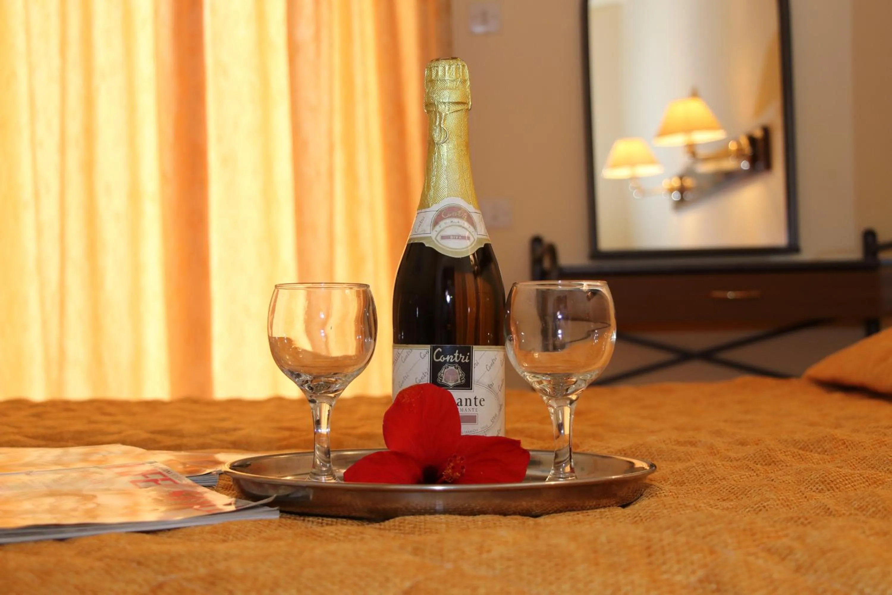 Bed in Mitho Hotel Spa