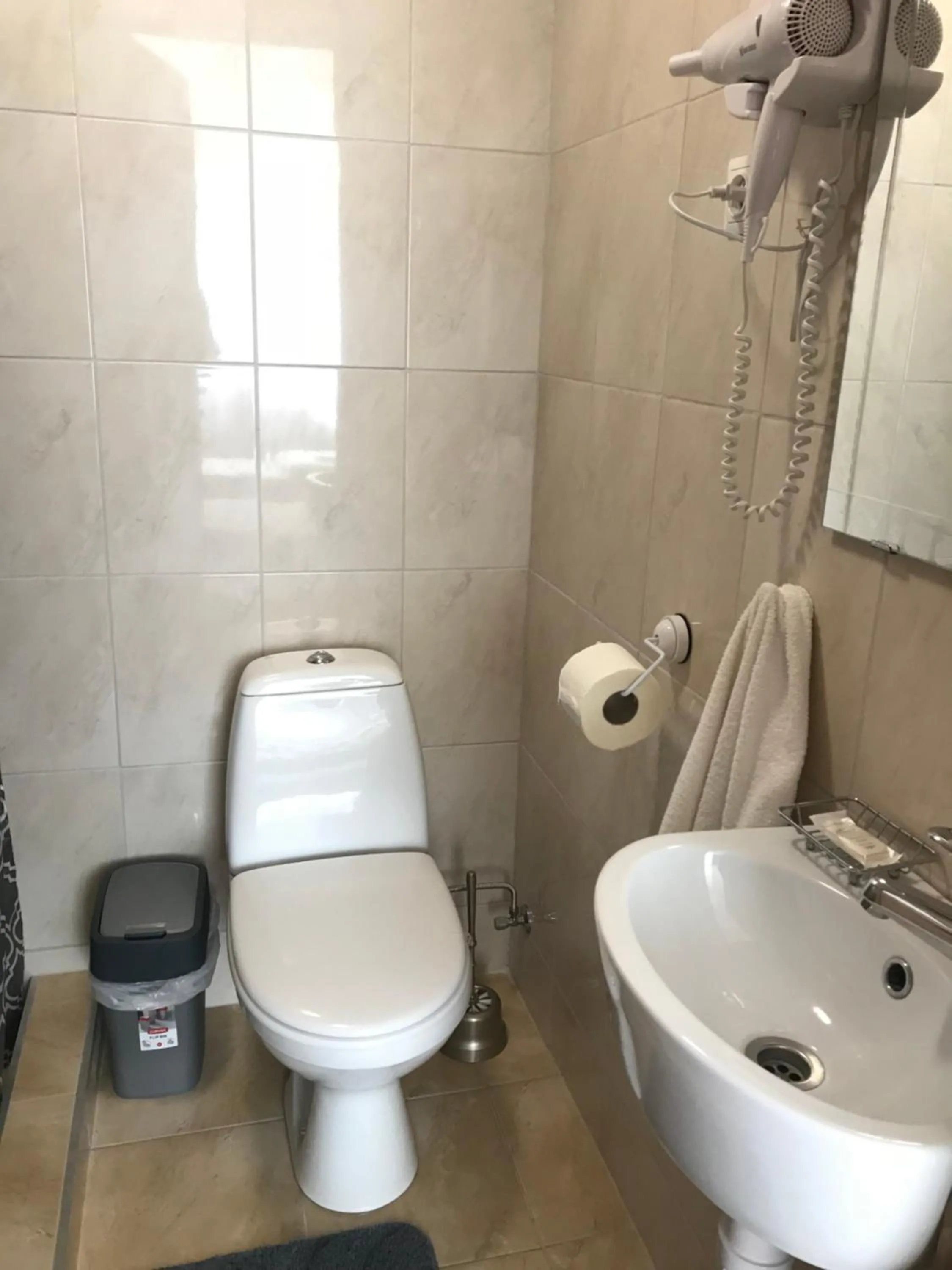 Toilet in Savan House "Easy Kaunas"