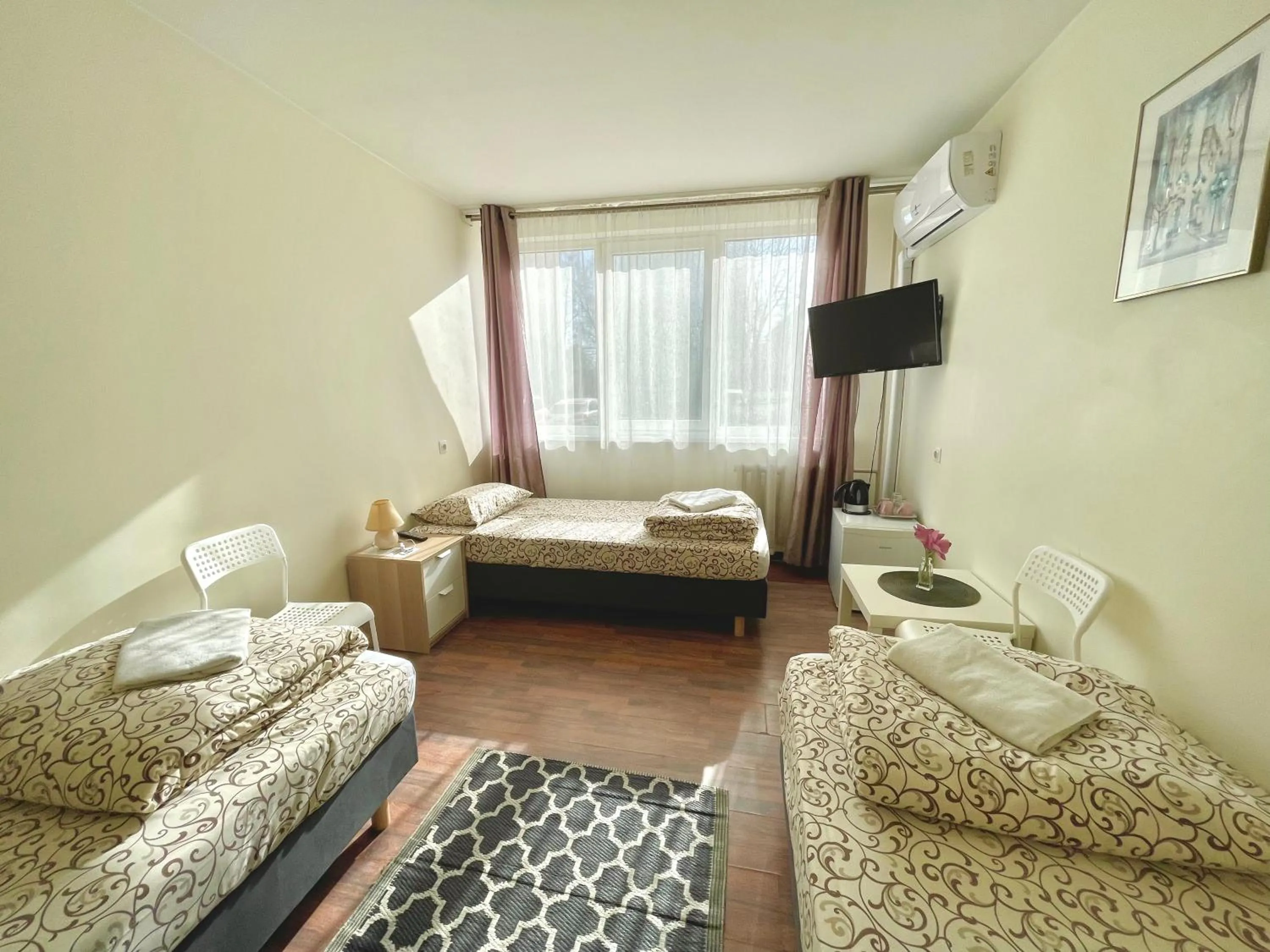 Bed in Savan House "Easy Kaunas"