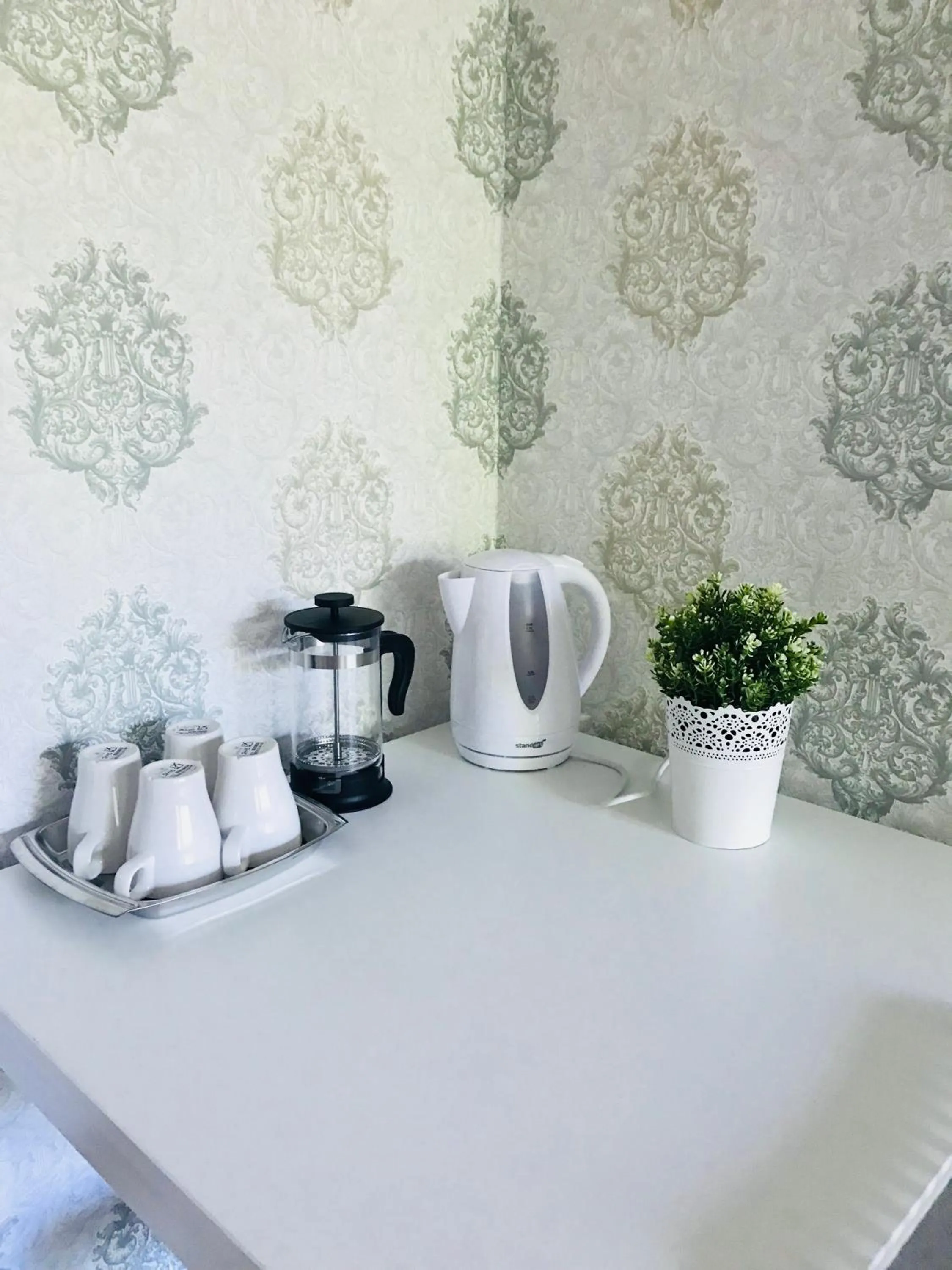 Coffee/tea facilities in Savan House "Easy Kaunas"
