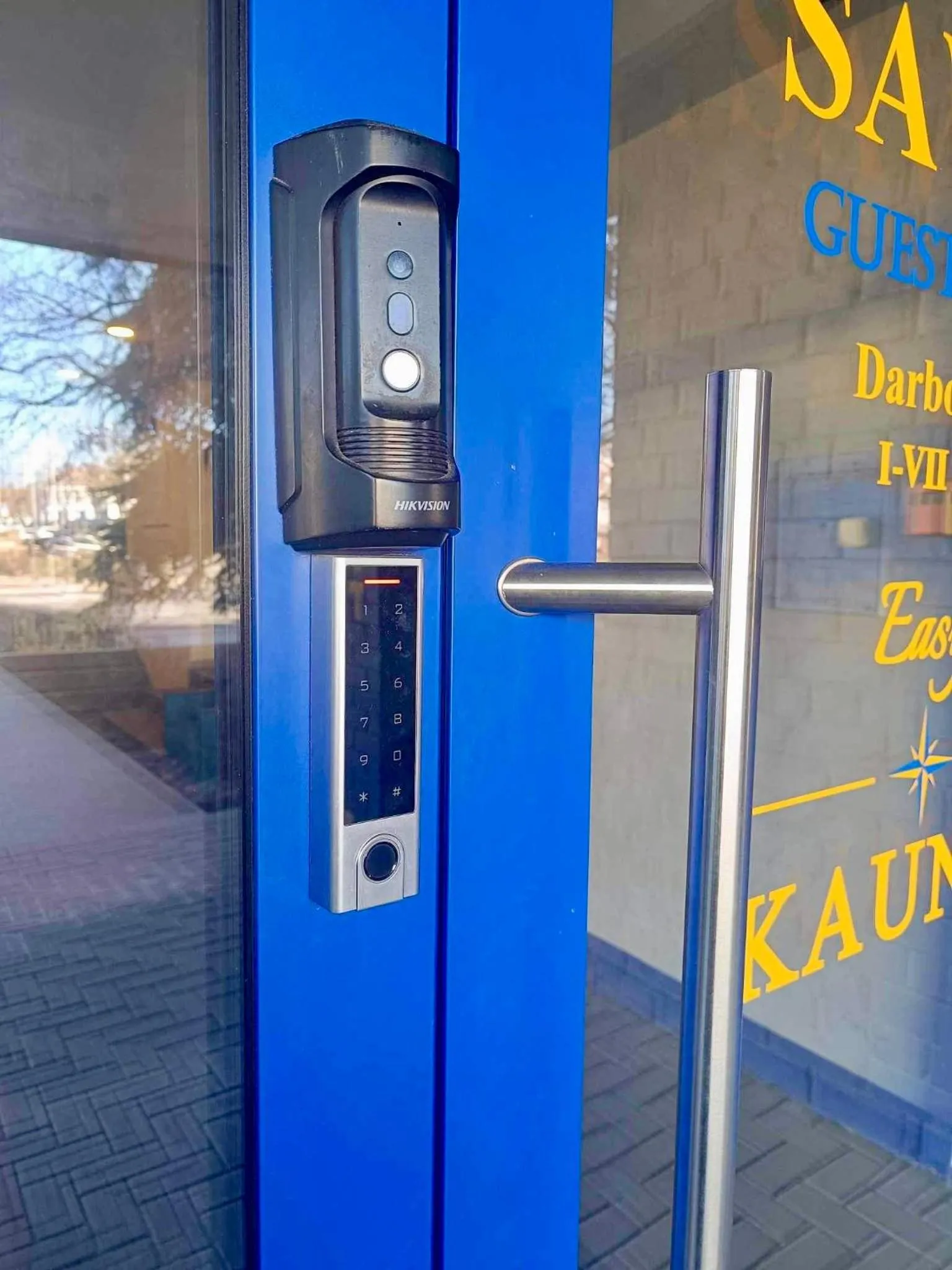 Facade/entrance in Savan House "Easy Kaunas"