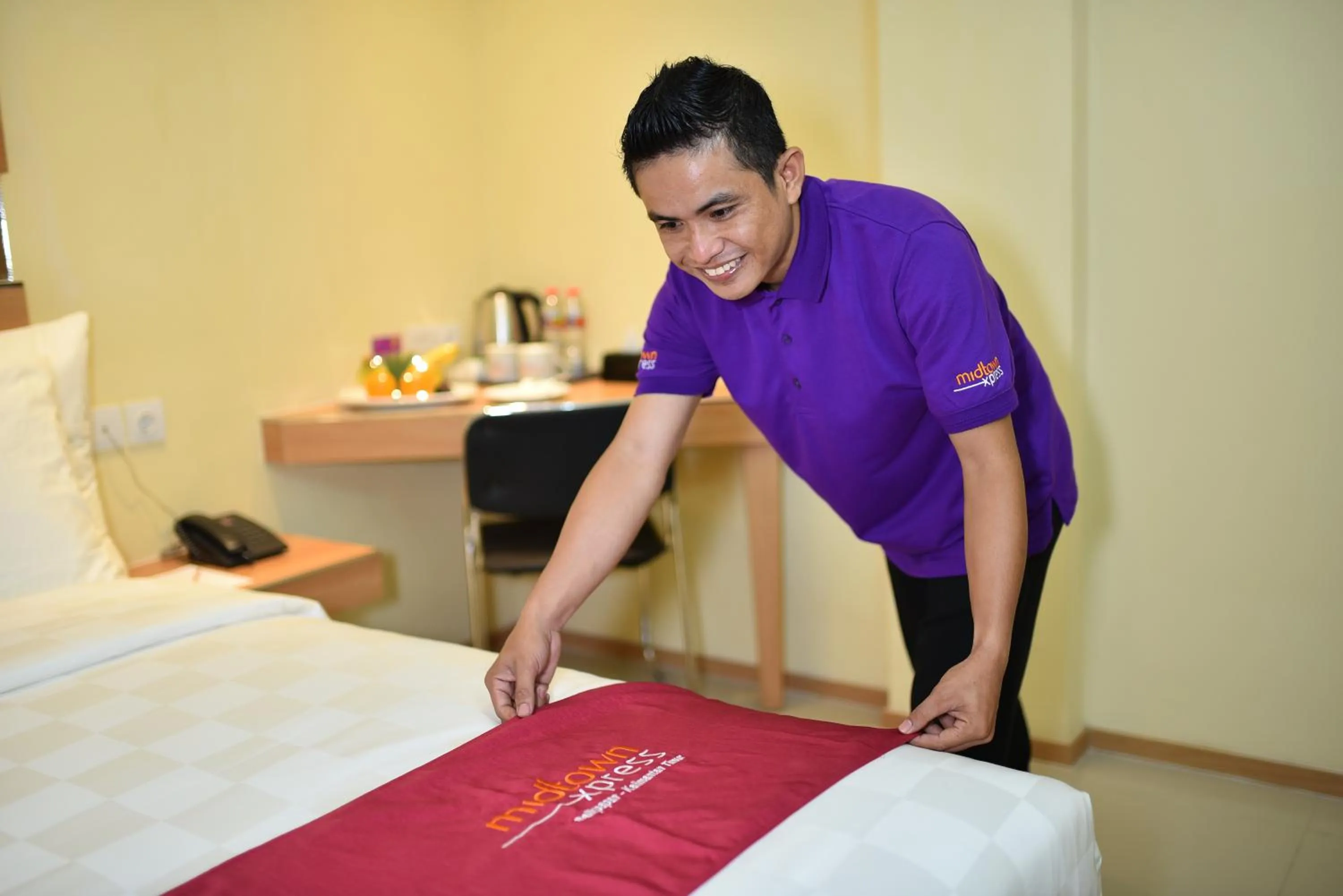 Staff in Midtown Xpress Balikpapan